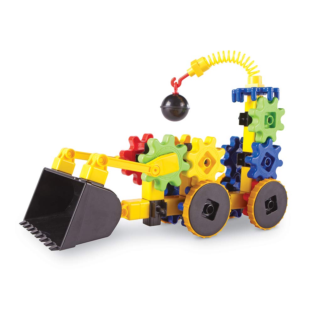 Learning Resources Gears! Gears! Gears! WreckerGears, Gears Toy, Puzzle, 47 Pieces, Ages 4+
