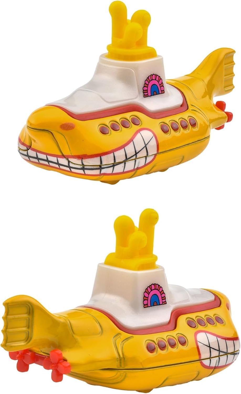 Hot Wheels Premium Pop Culture, The Beatles Yellow Submarine Die-Cast Metal Collectible, JBL74