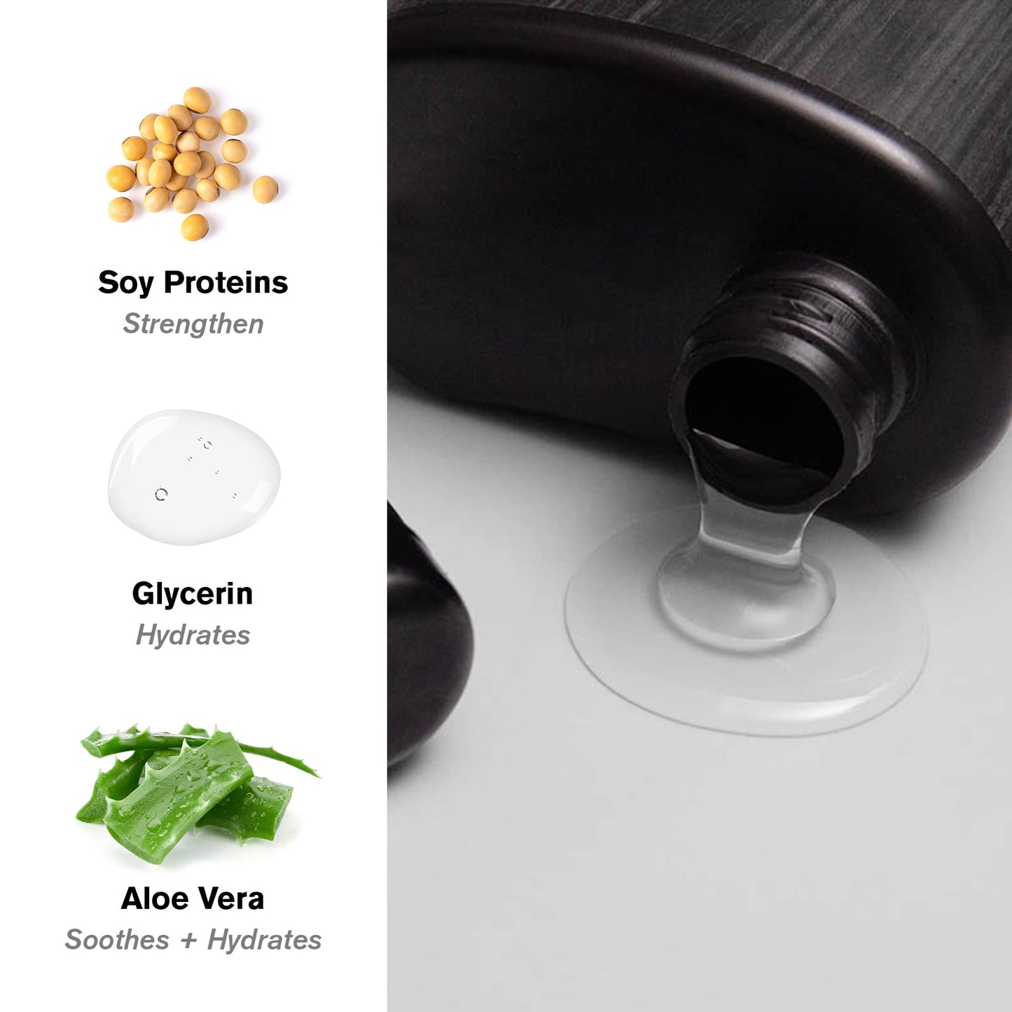 Every Man Jack 3-in-1 All Over Wash for Men, Amber + Sandalwood | Cleanse, Nourish & Protect Skin & Hair | Soy Protein, Aloe & Glycerin | 2-Pack