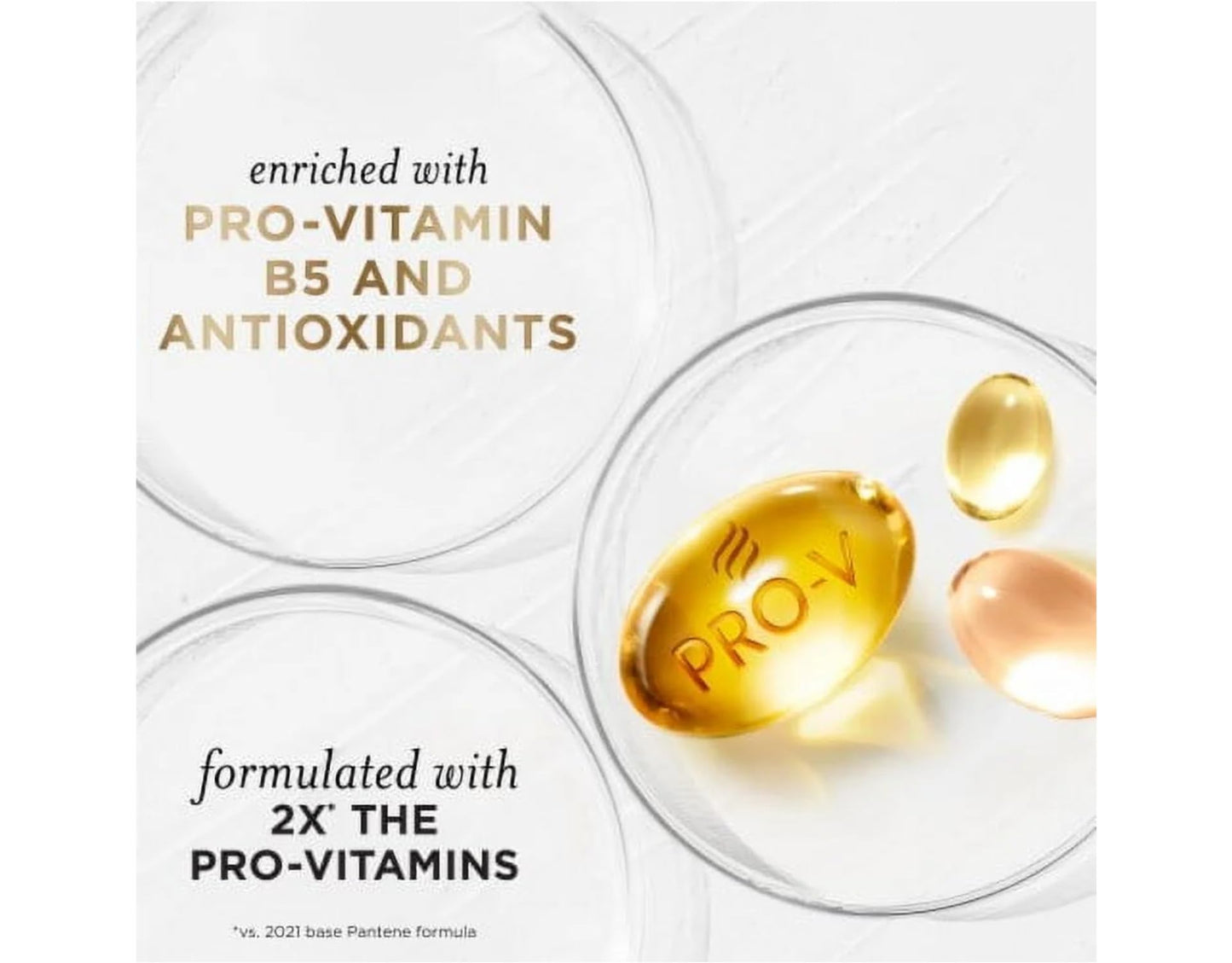 Pantene PRO-V Daily Moisture Renewal 2 in 1 Shampoo + Conditioner, 12 oz