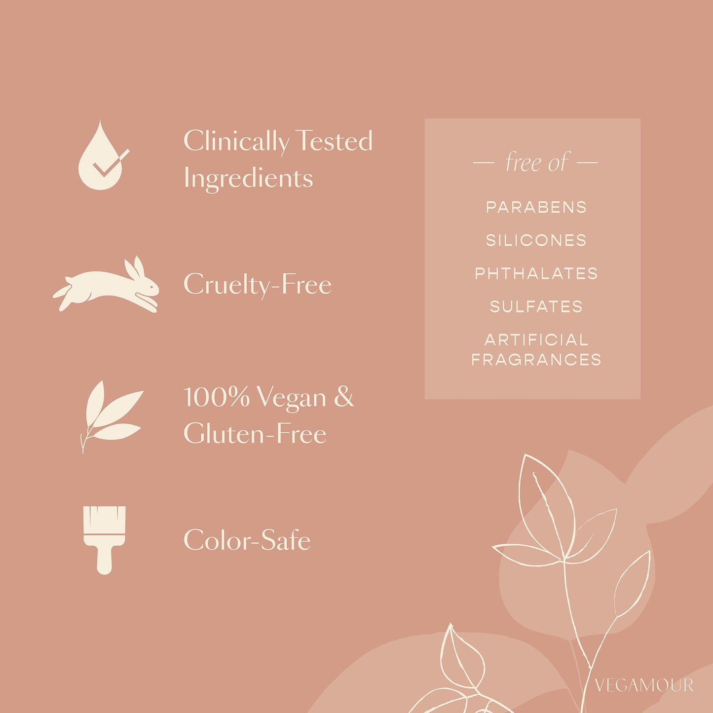 VEGAMOUR GRO Volumizing Dry Shampoo Spray – Refreshes Hair, Adds Lift & Fullness, Benzene-Free, Natural Citrus Scent, 3.95 oz