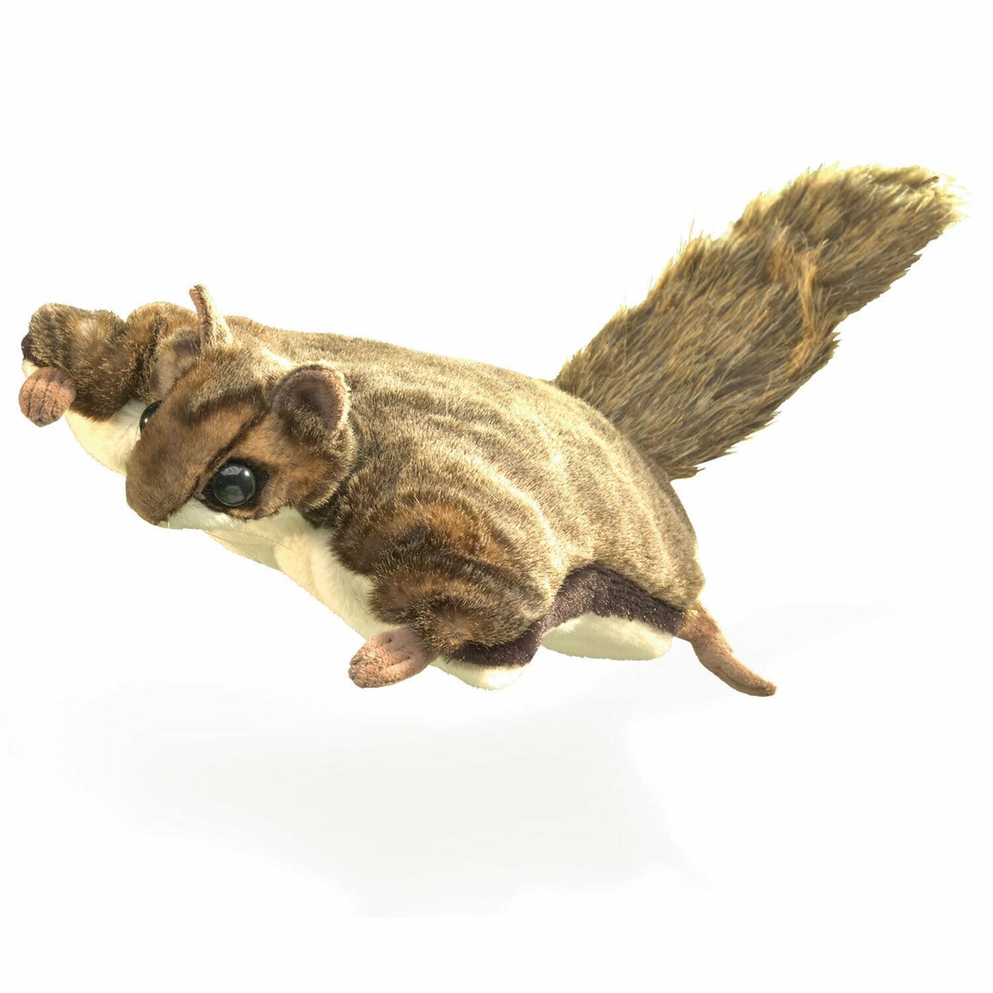 Folkmanis Flying Squirrel Hand Puppet, Brown