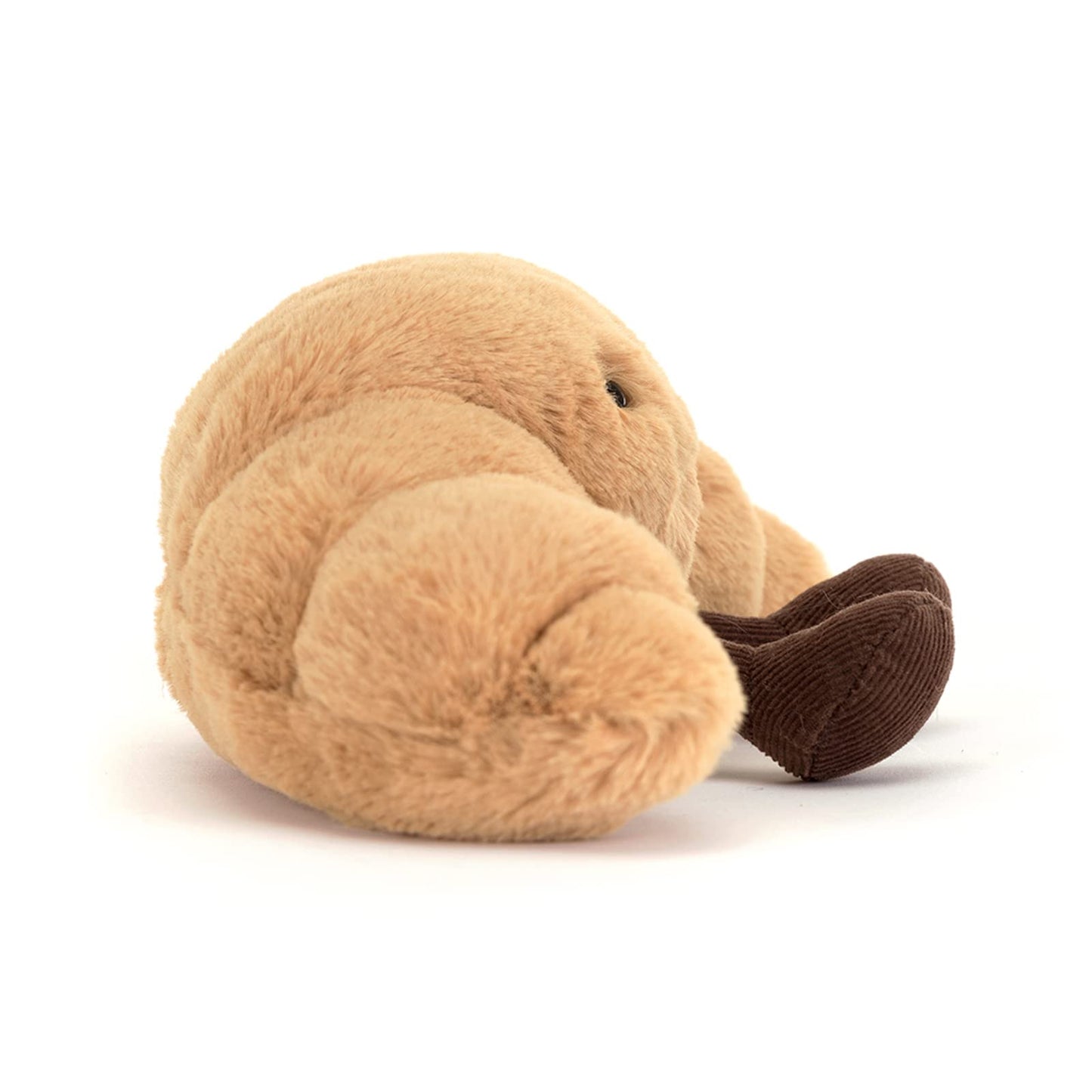Jellycat Amuseables Croissant Stuffed Toy, Small 8.5 inches - Pastry Plush - Fun Gift Idea