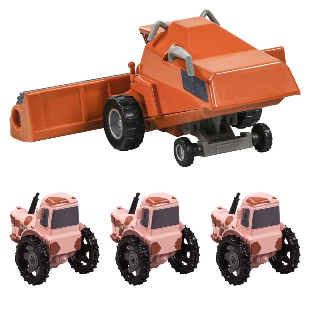 Movie Car Toys Car 1:55 Diecast Vehicles for Kids Boys