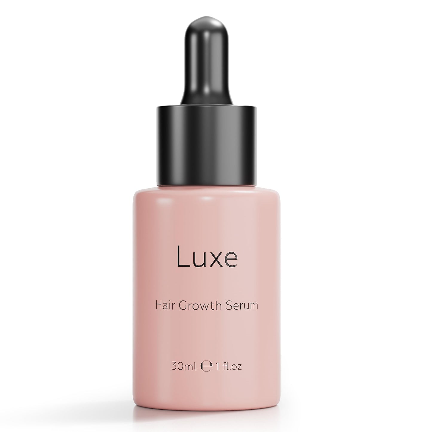 Luxe Cosmetics Hair Growth Serum 30ml – Advanced Formula for Women to Promote Thicker, Fuller & Shinier Hair – Nourishing Scalp Treatment for Dry Scalp