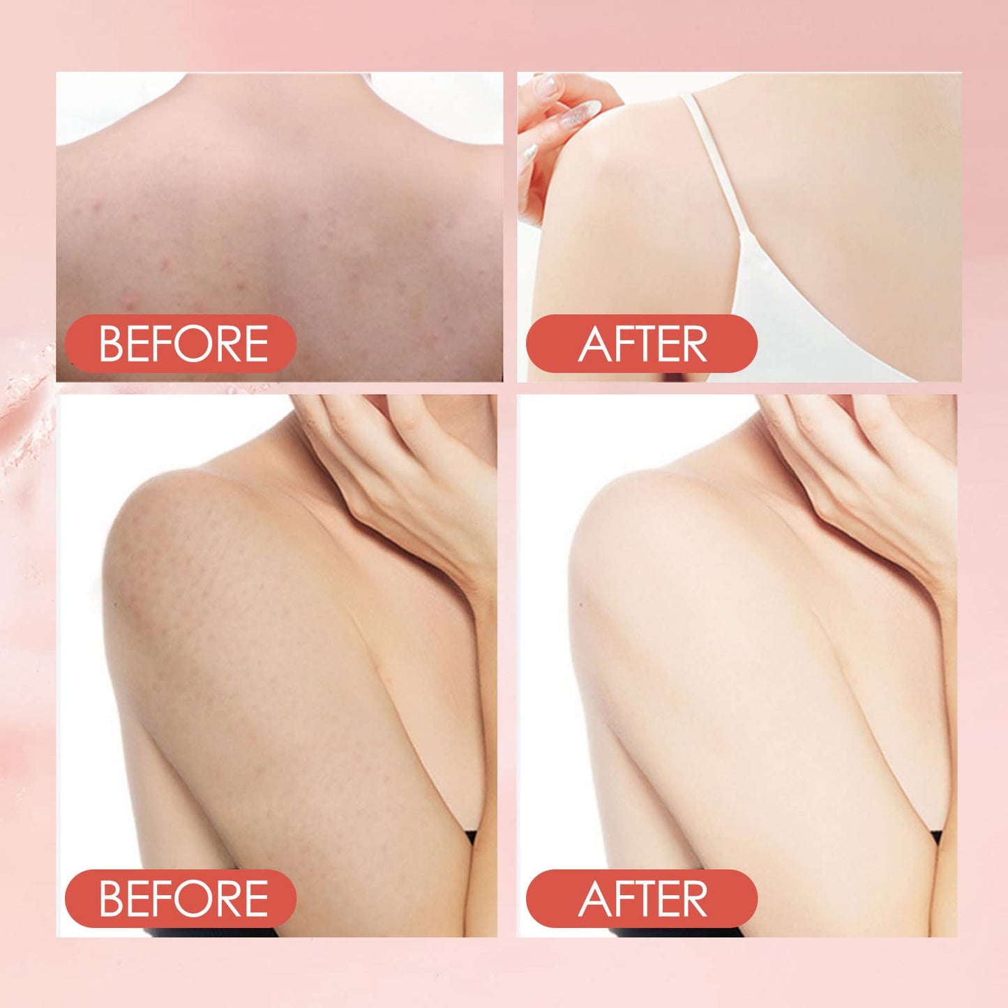 Rubbing Mud Gel & Scrub Cream – Exfoliating Body & Skin Cleanser, Mud Rubbing Artifact, Peach Scent, 350ML, 1PC