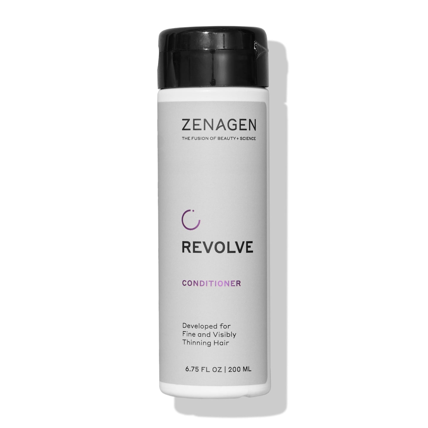 ZENAGEN Revolve Unisex Conditioner | Supports Scalp Health & Fuller, Thicker Hair | For Fine & Thinning Hair | Plant-Based, Vegan, Color-Safe, 6.75 oz
