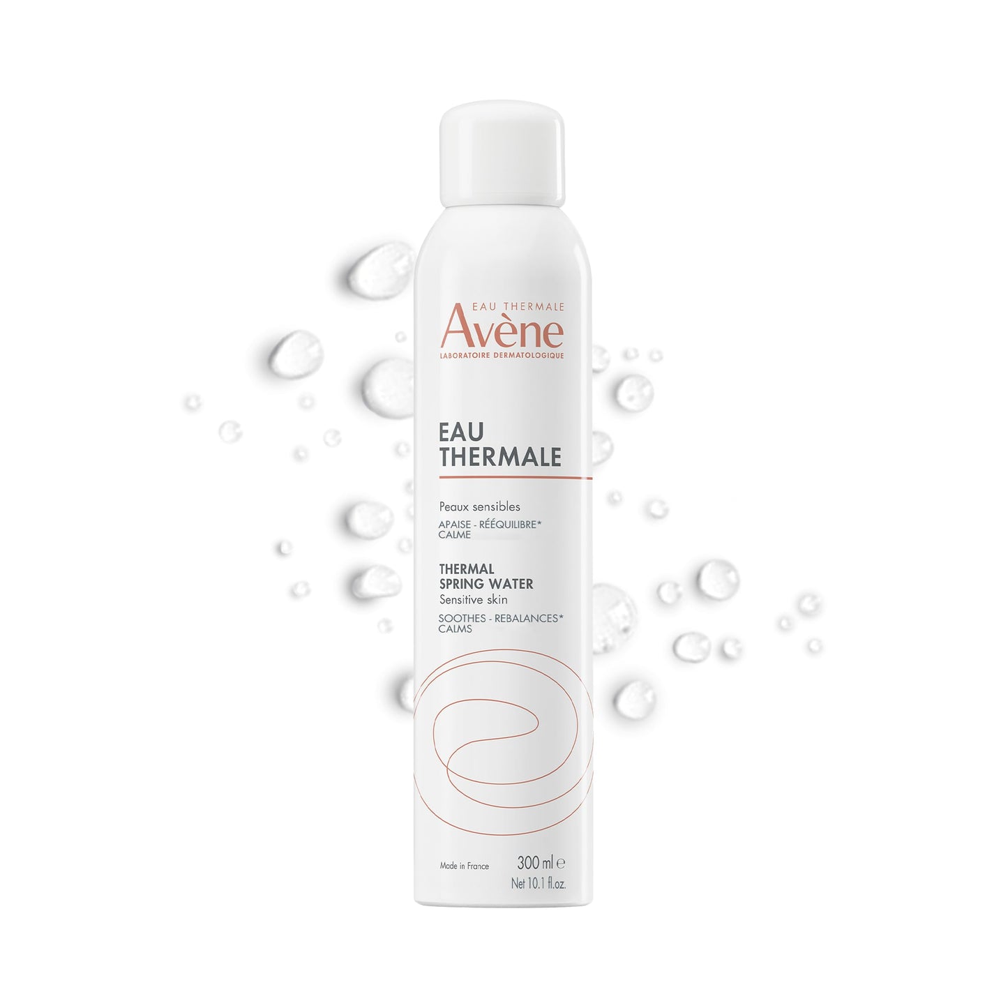 Avène Thermal Spring Water Facial Mist Spray for Sensitive Skin, Soothes, Calms & Softens, Mineral-Rich, 10.1 oz