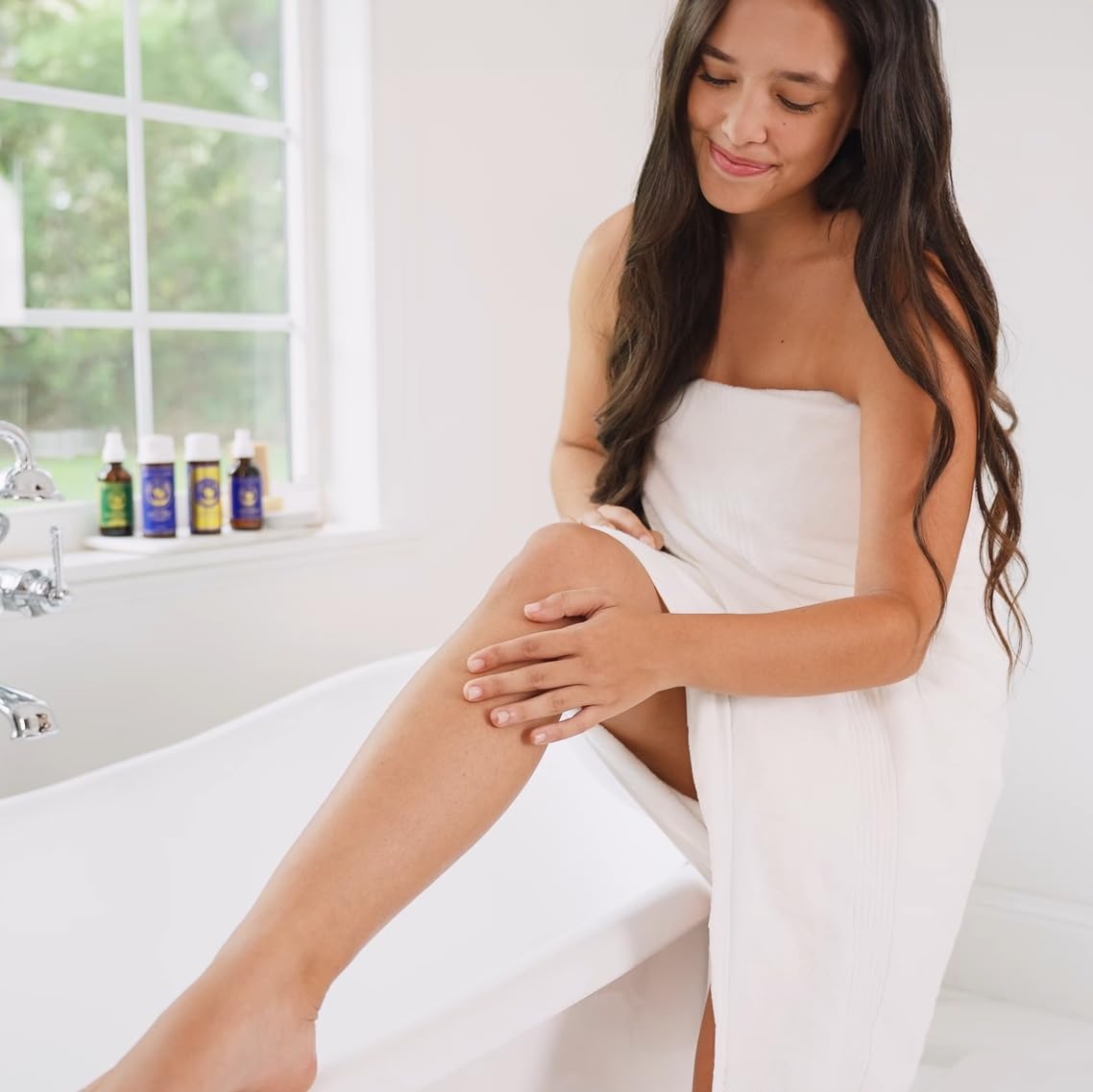 Ancient Greek Hydrating Face & Body Oil – Anti-Aging Serum with Jojoba, Rosehip, Almond, Olive & Vitamin E, Fragrance-Free, 4 fl oz