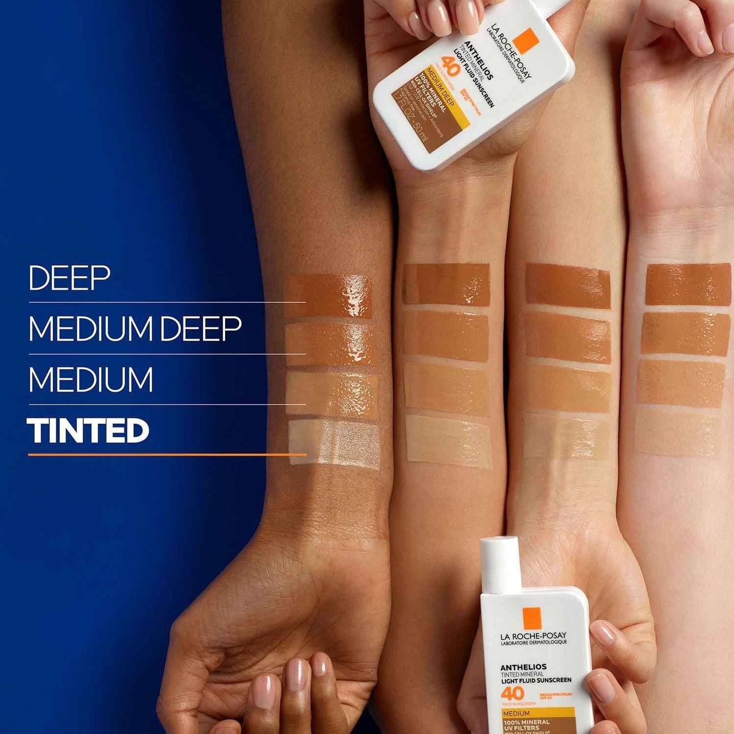 La Roche Posay Anthelios 50 Mineral Tinted Ultra Light Sunscreen Fluid 50ml/1.7oz