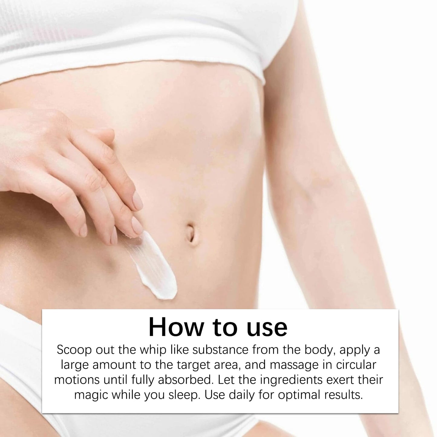 ZANGLEX GET-DREAMY Overnight Toning Whip - Body Firming Whip That Works While You Sleep - Helps Target The Appearance Of Loose Skin On The Body (1pc)