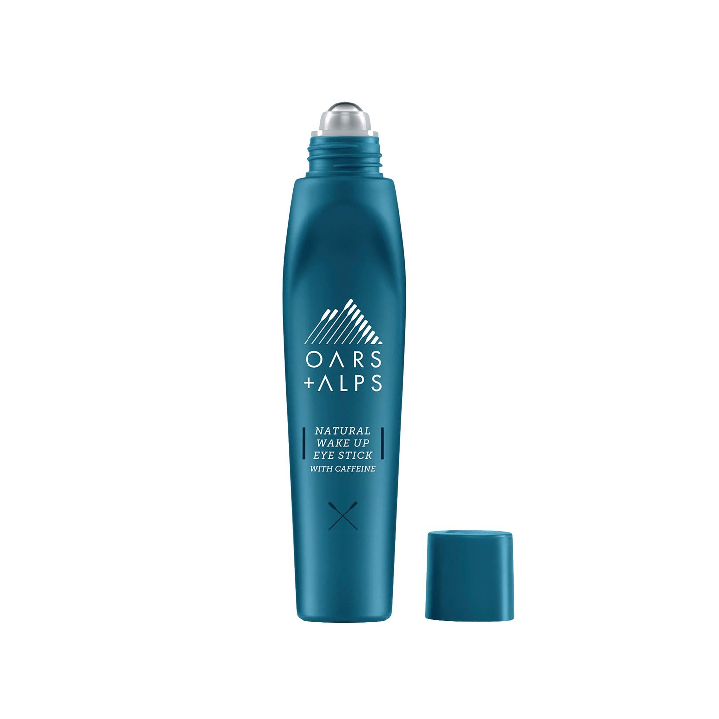 Oars + Alps Wake Up Eye Roller - Depuff, Smooth Fine Lines & Refresh Skin with Caffeine & Aloe Vera, Dermatologist Tested, 0.5 oz