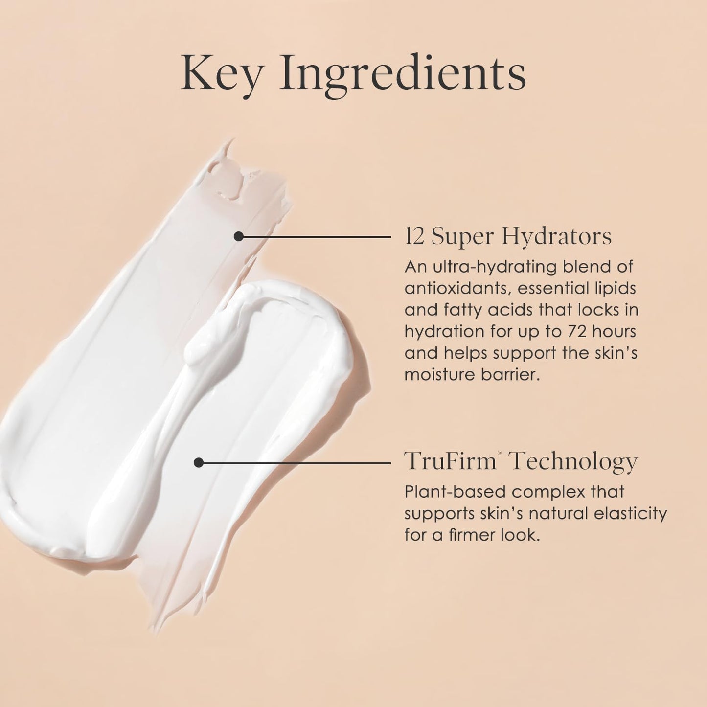 Body Firm Crepe Erase Body Repair Lotion – Anti-Aging, Collagen Peptides, Shea Butter & Vitamin E, Firms & Smooths Skin, 10 oz