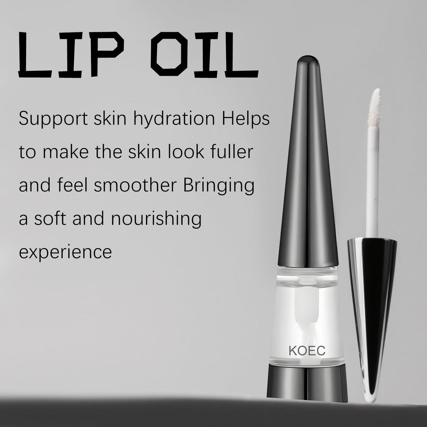 XUHUIT Lip Plumper Gloss Set | Hydrating and Volumizing Lip Treatment | Smooth Wrinkles and High Shine | Formula with Hyaluronic Acid (2)