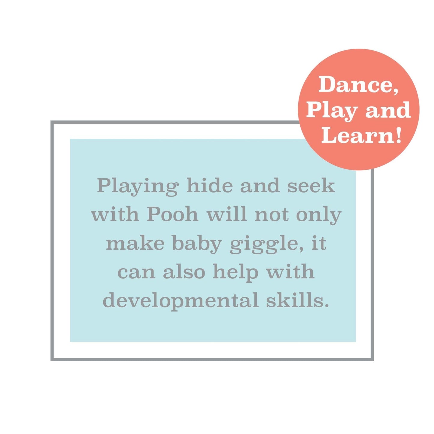 Disney Baby Hide-and-Seek Winnie The Pooh Interactive Plush, Kids Toys for Ages 09 Month by Just Play