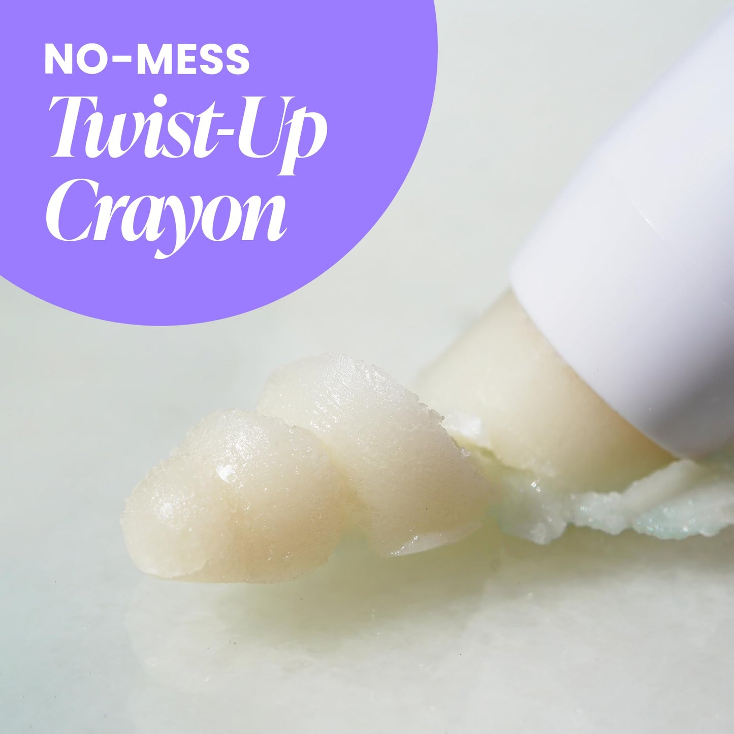 Wonderskin 3-in-1 Lip Scrub & Balm – Exfoliator, Moisturizer & Hydrator for Smooth, Soft, Flake-Free Lips, One-Step Lip Care, 0.10 oz