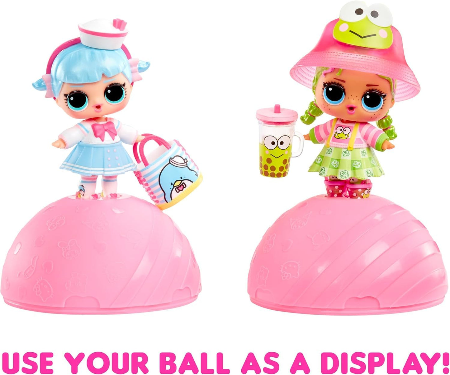 LOL Surprise! Loves Hello Kitty and Friends with 7 Surprises – 8 Limited-Edition Dolls – Great Gift for Kids Ages 4+