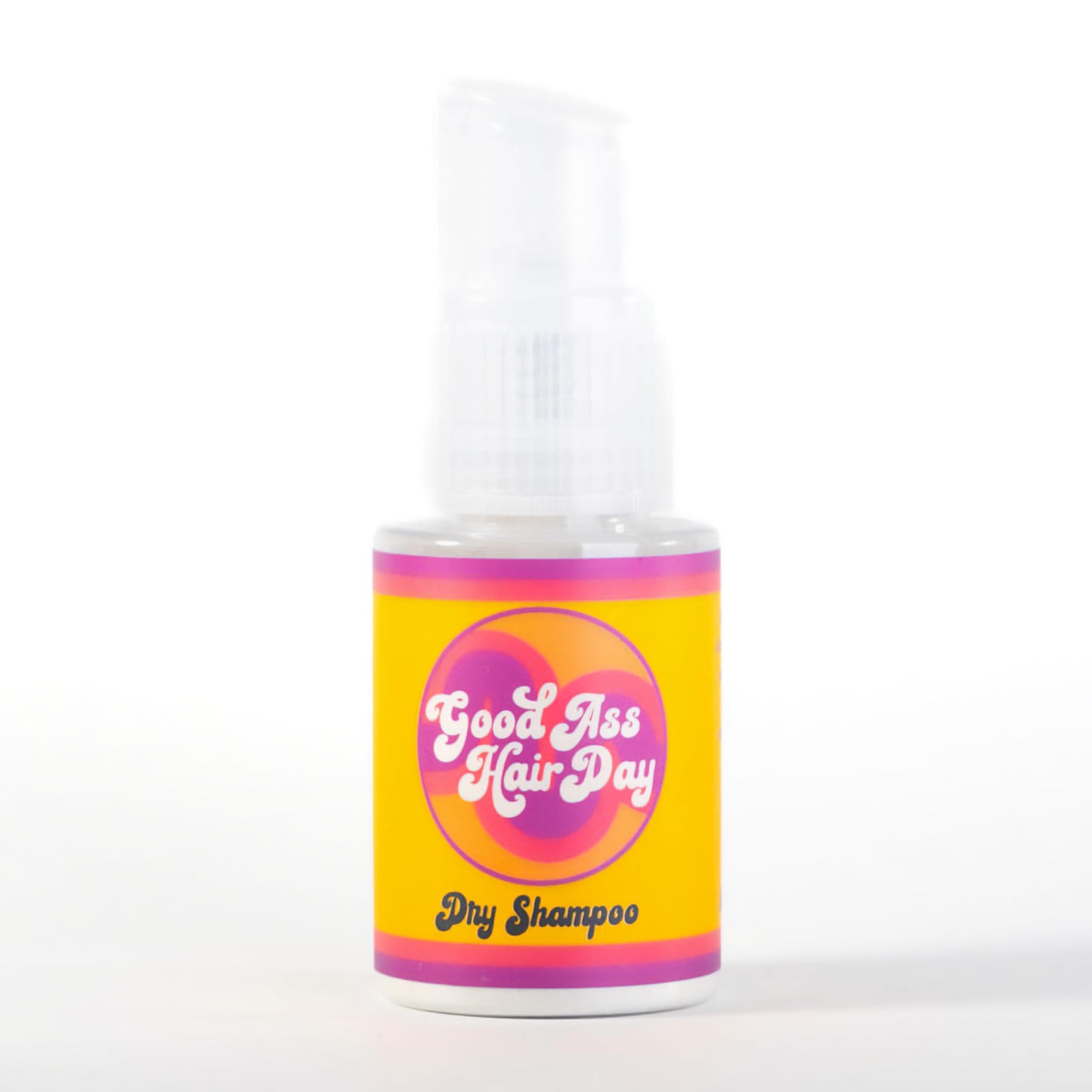 GAHD Dry Shampoo Powder – Non-Aerosol, Talc-Free, All-Natural, Vanilla Scent – Absorbs Oil, Refreshes Hair Between Washes, Handmade in USA