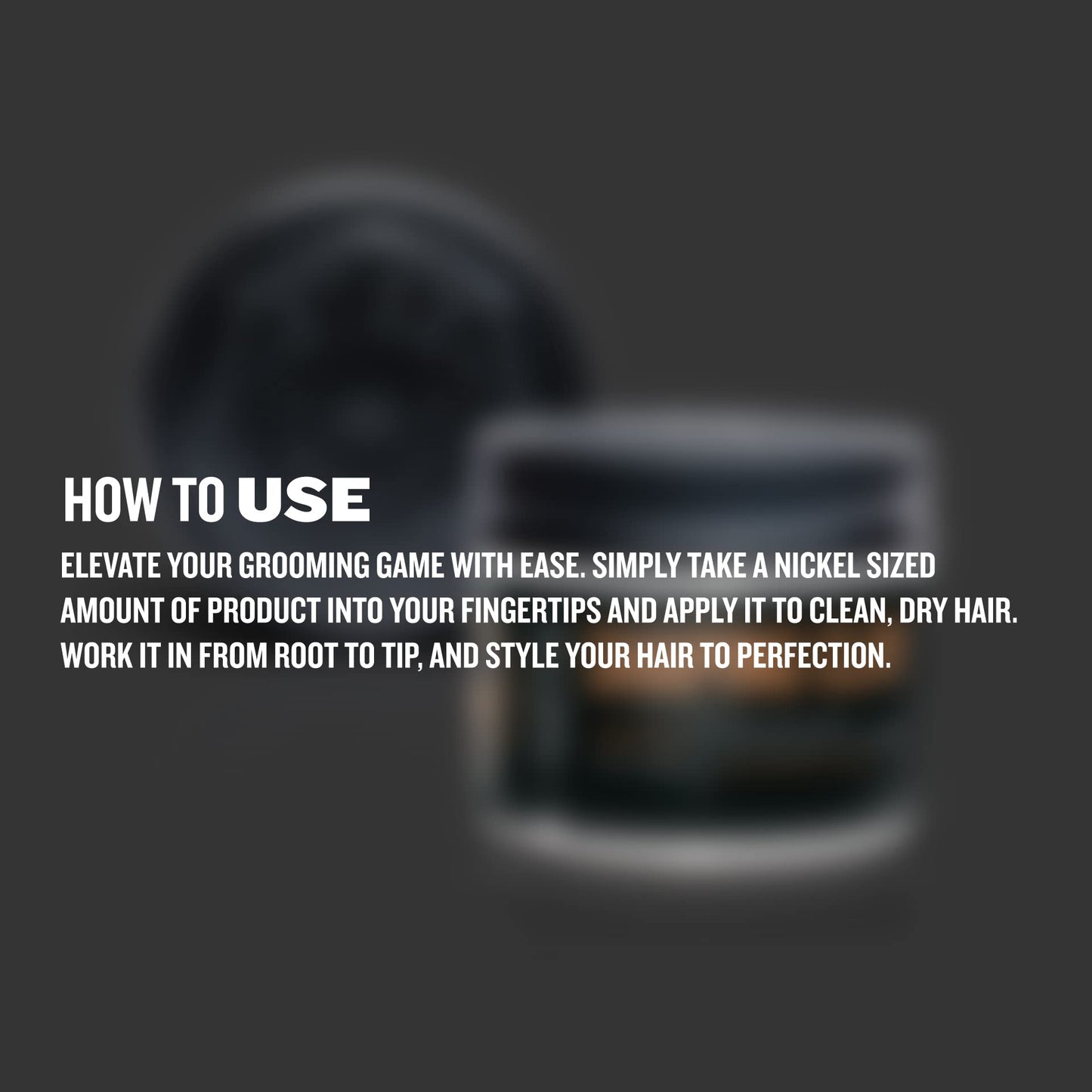 GIBS Shaping Clay, PHANTOM-Medium Hold, Ultra Matte Finish, Water Based, Great for Soft and Natural Looks 4oz