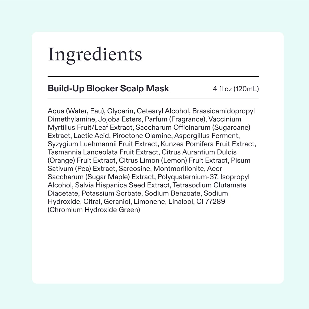 Nutrafol Exfoliating Scalp Mask - Removes Build-up & Excess Oil for Healthier Scalp, Physician-Formulated for Thinning Hair, Color & Extension Safe, 4 Fl Oz