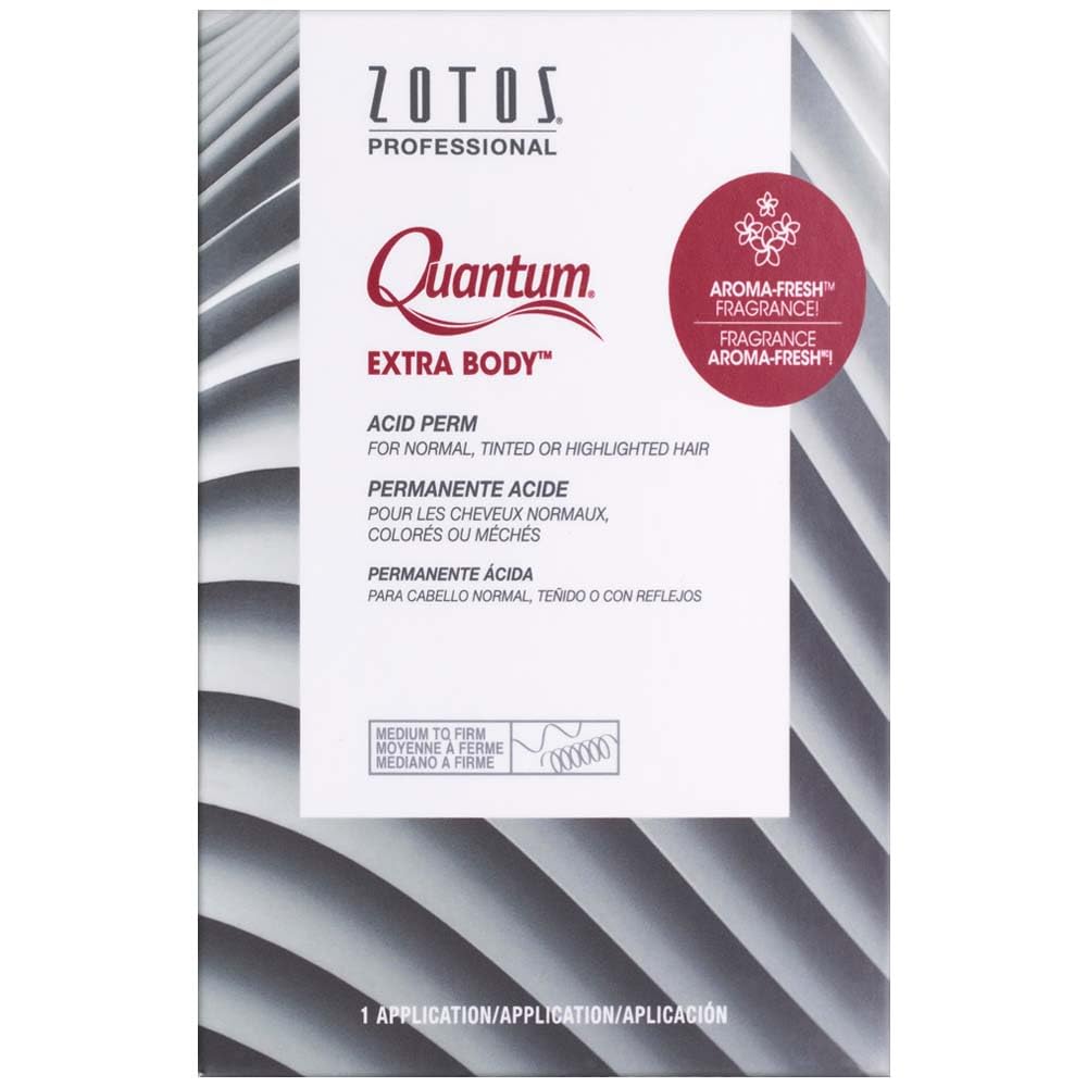 QUANTUM HAIR PERM - EXTRA BODY - PACK OF 10