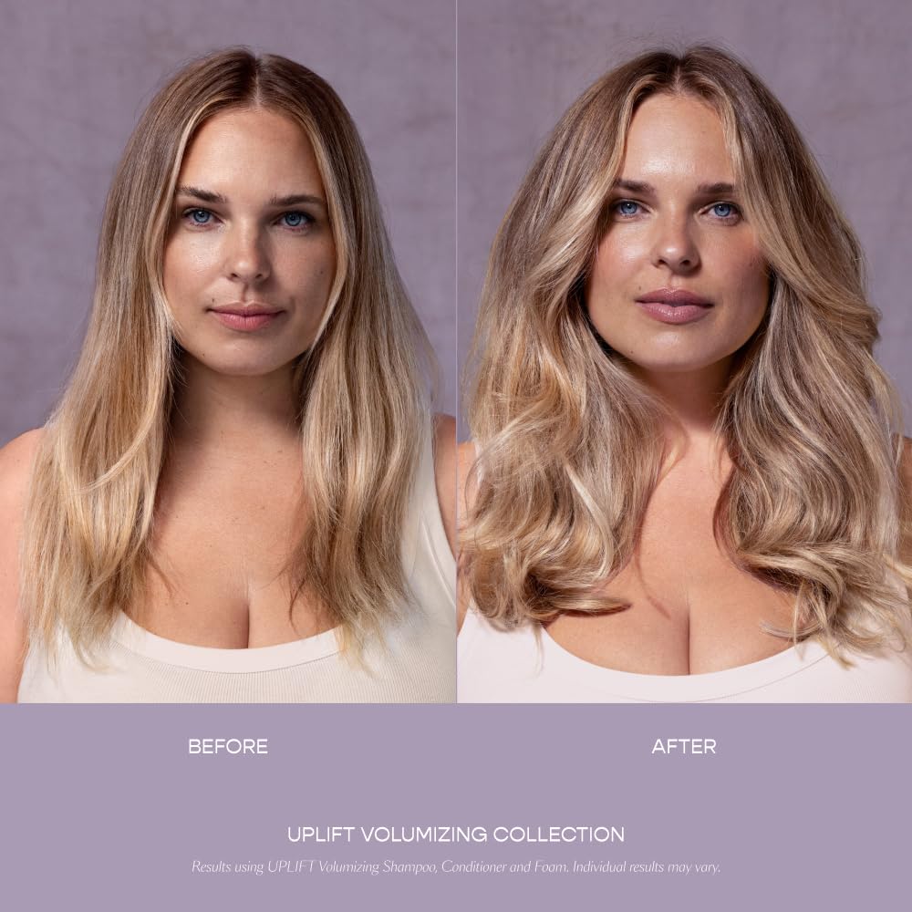UPLIFT Volumizing Styling Foam, For fine, flat & thinning hair, Provides Volume & Resists Humidity, Non Sticky Formula, Bouncy Soft Hair