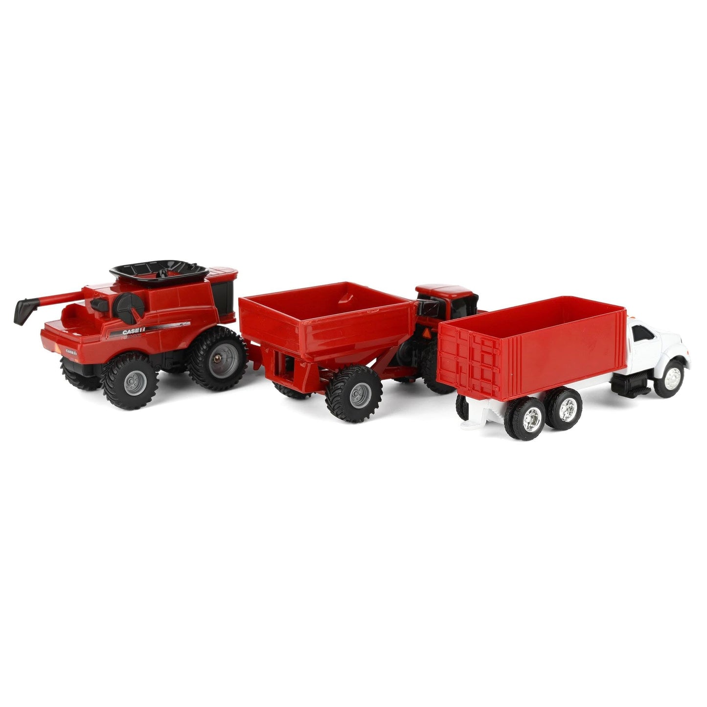 ERTL 1/64 Collect N Play Case IH Harvest 4 Piece Set ZFN47004