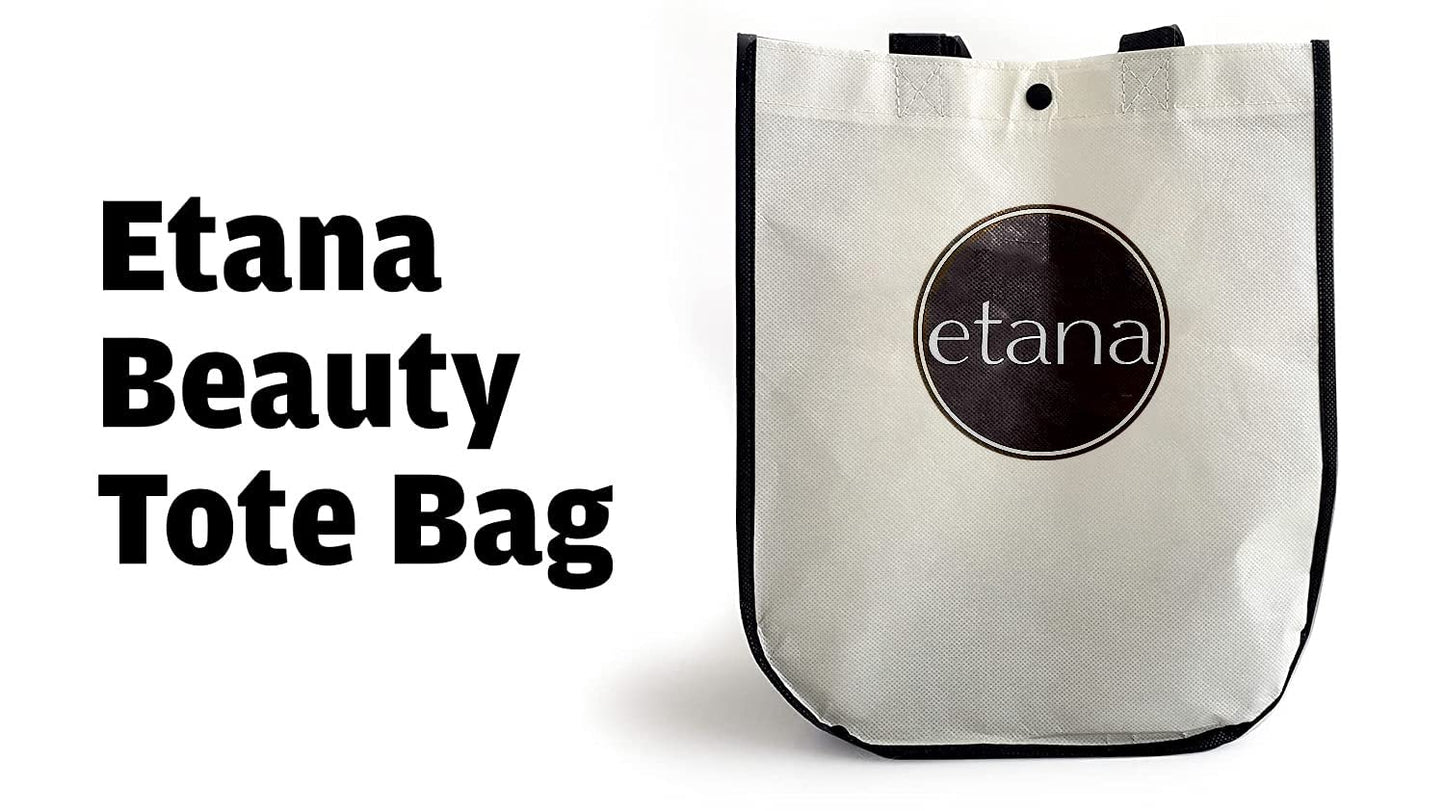 Aztec Secret Premium Clay Mask Kit by Etana Beauty – 1lb Indian Healing Clay, 16oz ACV, Bamboo Bowl, Brush, Scoop & Tote