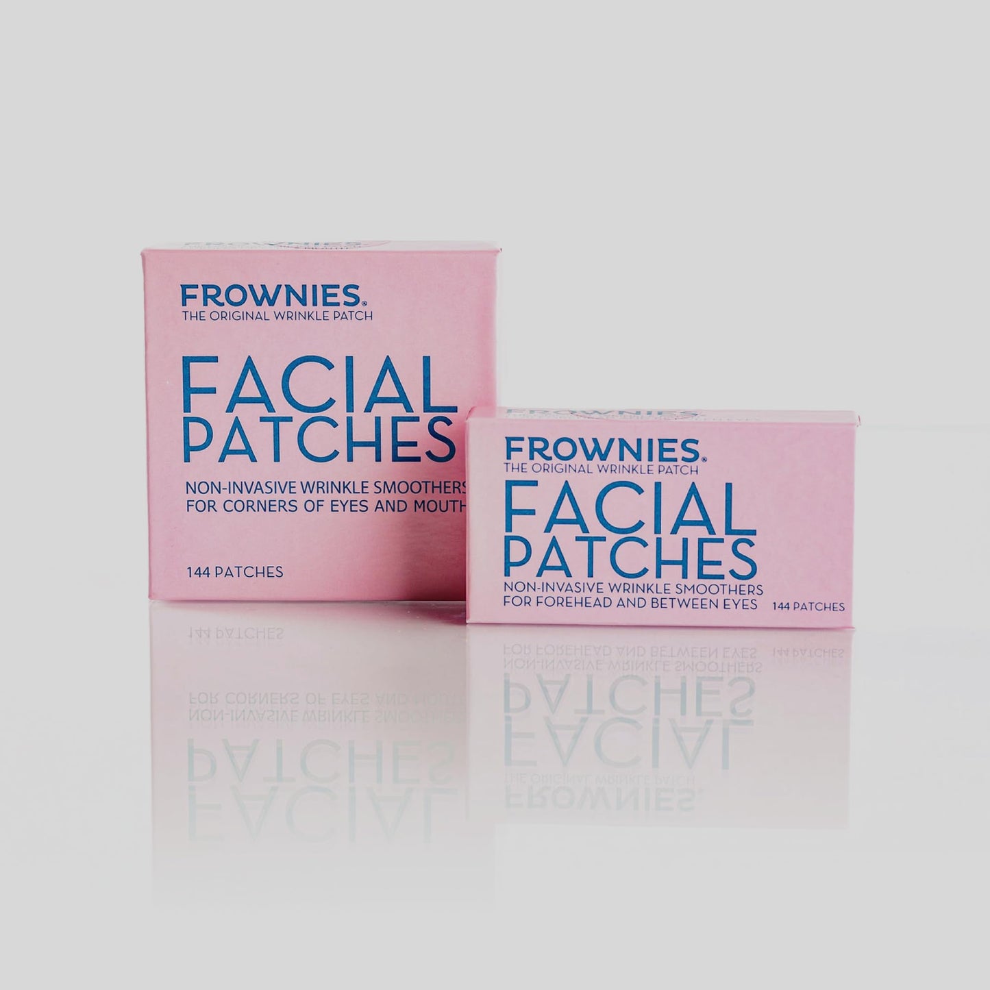 Forehead & Frown Line Patches - 144ct Hypoallergenic Strips to Smooth Wrinkles Between Eyes & Forehead Lines Overnight, Gentle & Effective