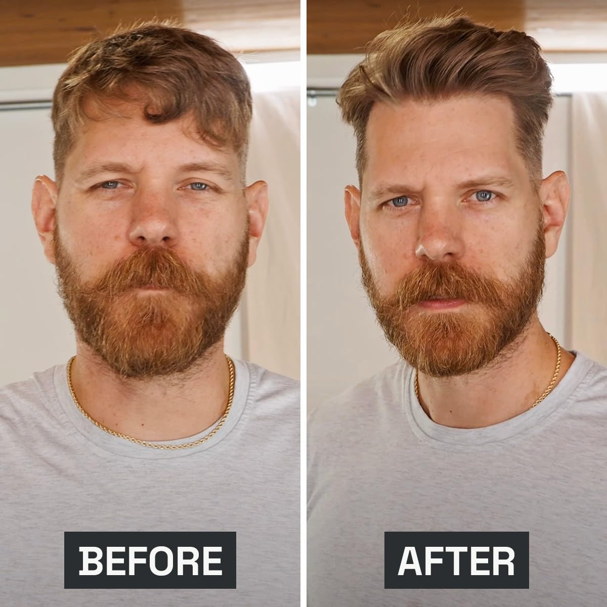 Sea Salt Spray for Men – Texturizing Hair Spray for Effortless Volume & All-Day Hold | Lightweight, Natural Finish with Lumber Yard Scent