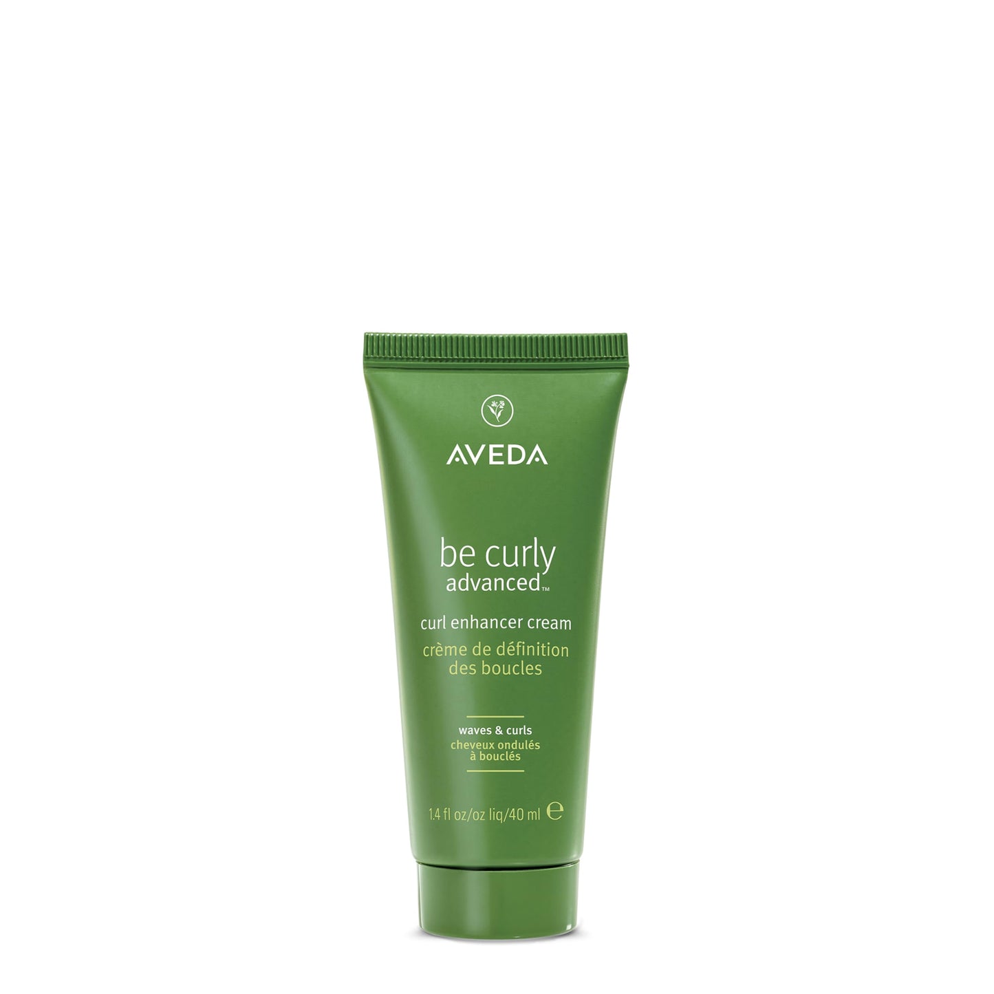 Aveda Be Curly Advanced Curl Enhancer Cream | Defines Curls & Waves, Reduces Frizz, Adds Shine | Silicone-Free, 98% Naturally Derived, 1.3 Fl Oz