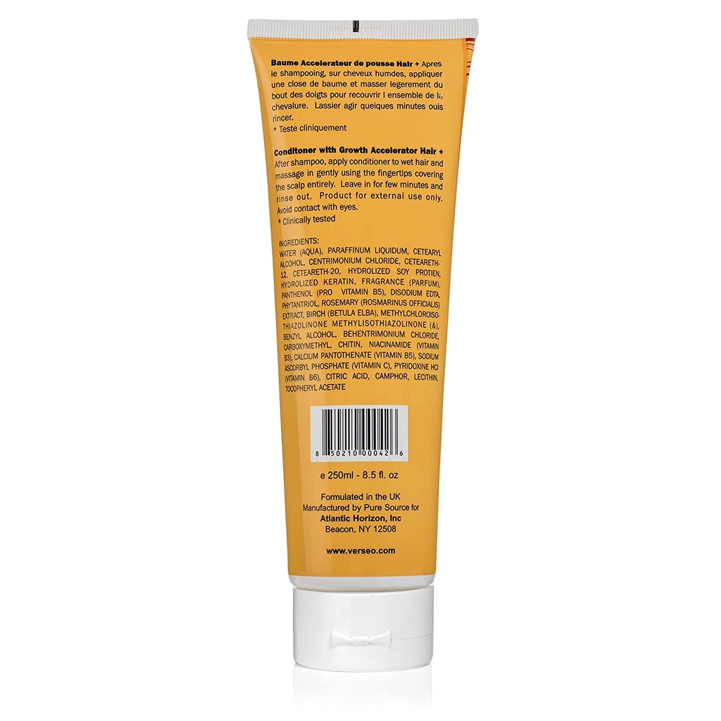 Verseo Sup Hair Growth Conditioner Treatment | Conditioner for Thinning Hair and Hair Loss | Repairing Damaged Hair | 28 Day Supply