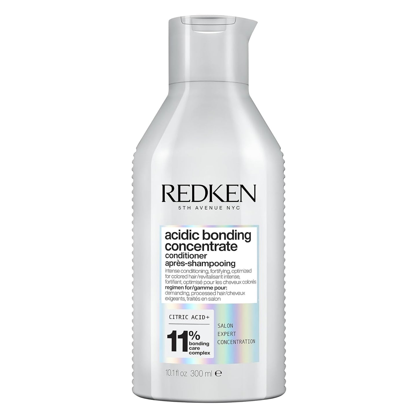Redken Acidic Bonding Concentrate Conditioner For Damaged Hair Repair - Strengthens and Repairs Weak and Brittle Hair, Sulfate-Free, With Citric Acid