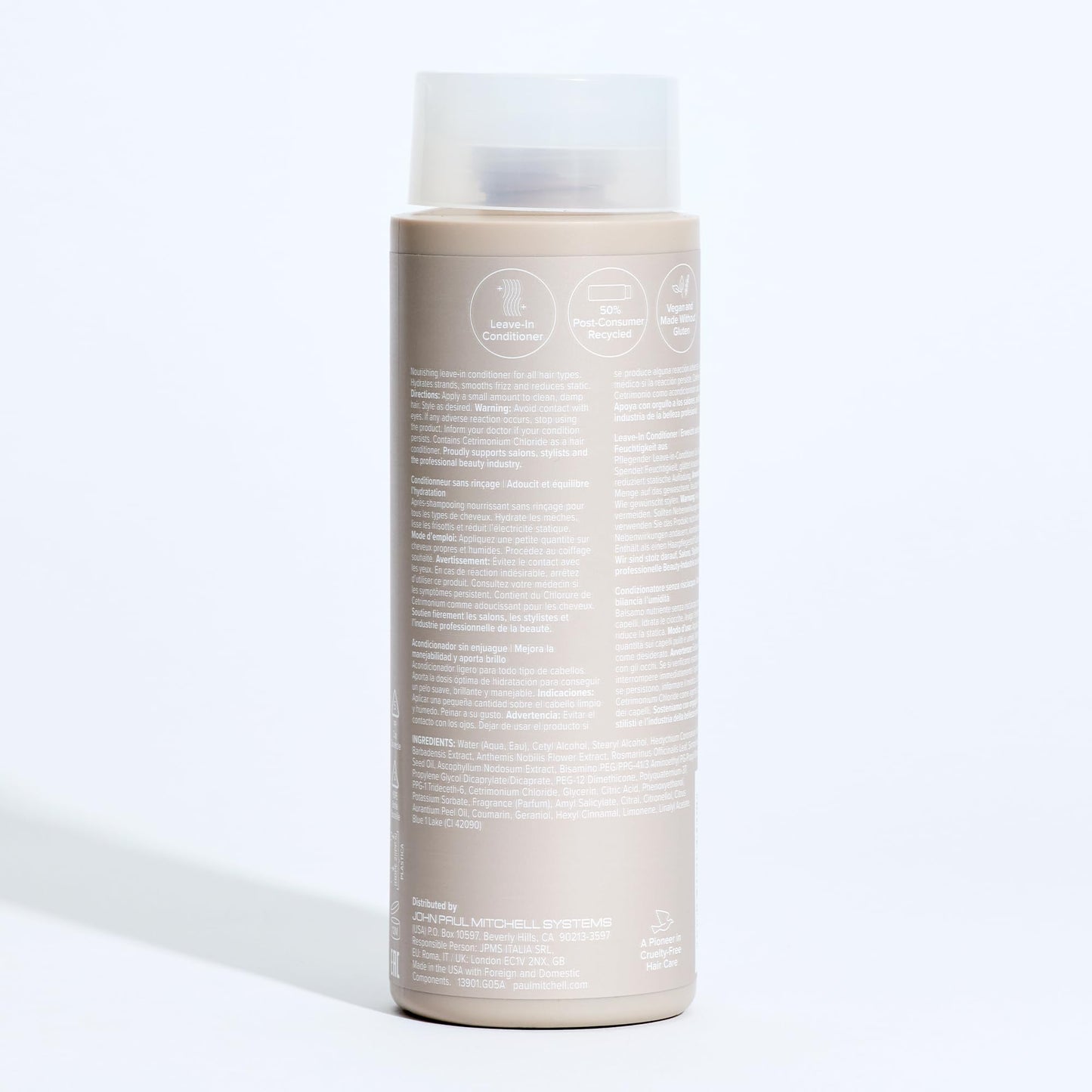 Paul Mitchell The Conditioner, Classic Leave-In, Softens + Adds Moisture, For All Hair Types, 16.9 fl. oz.