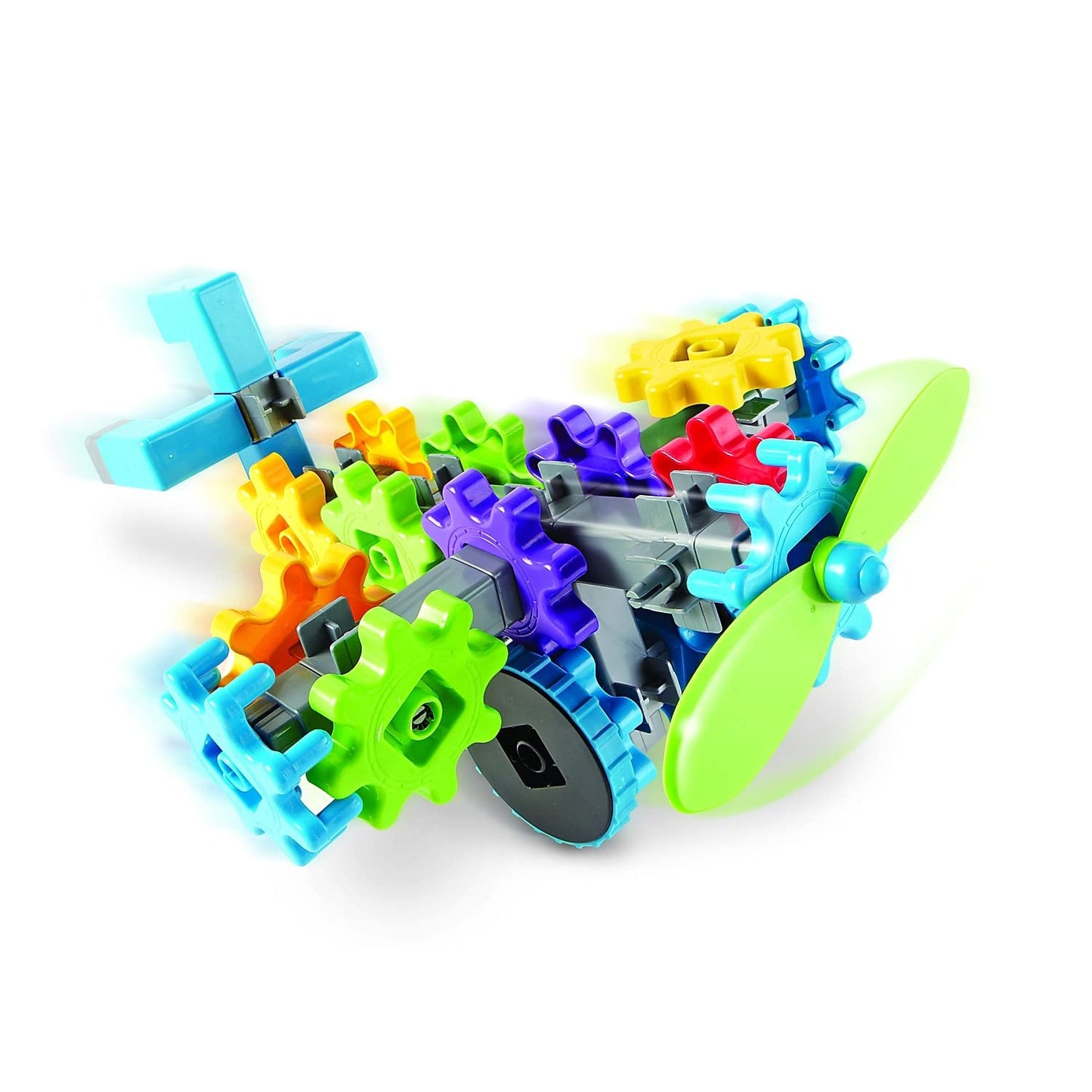 Learning Resources Gears! Gears! Gears! Flight Gears - 44 Pieces, Ages 4+ Gears Toy for Kids