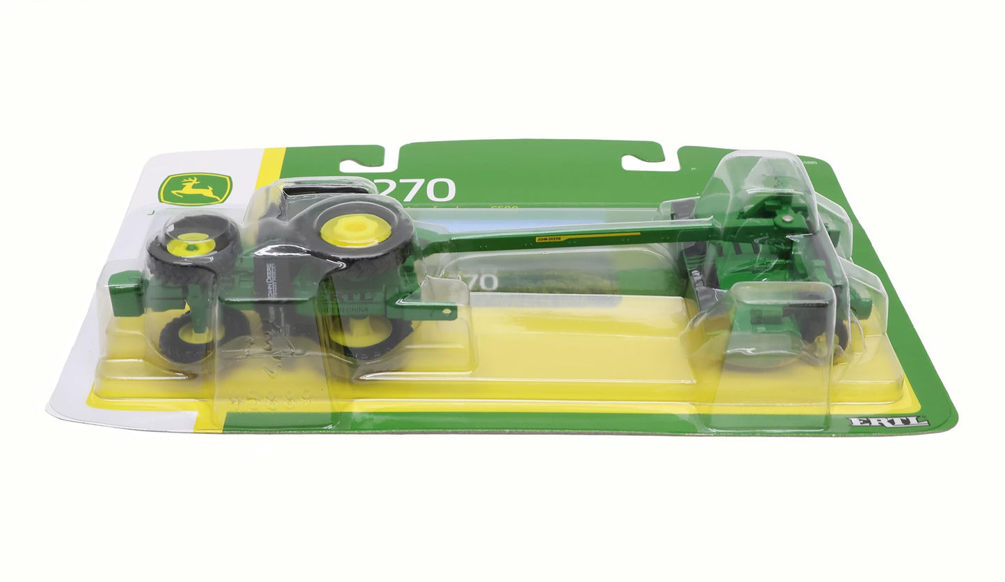 John Deere 1/64 7R 270 with Mower Set Toy - LP82782