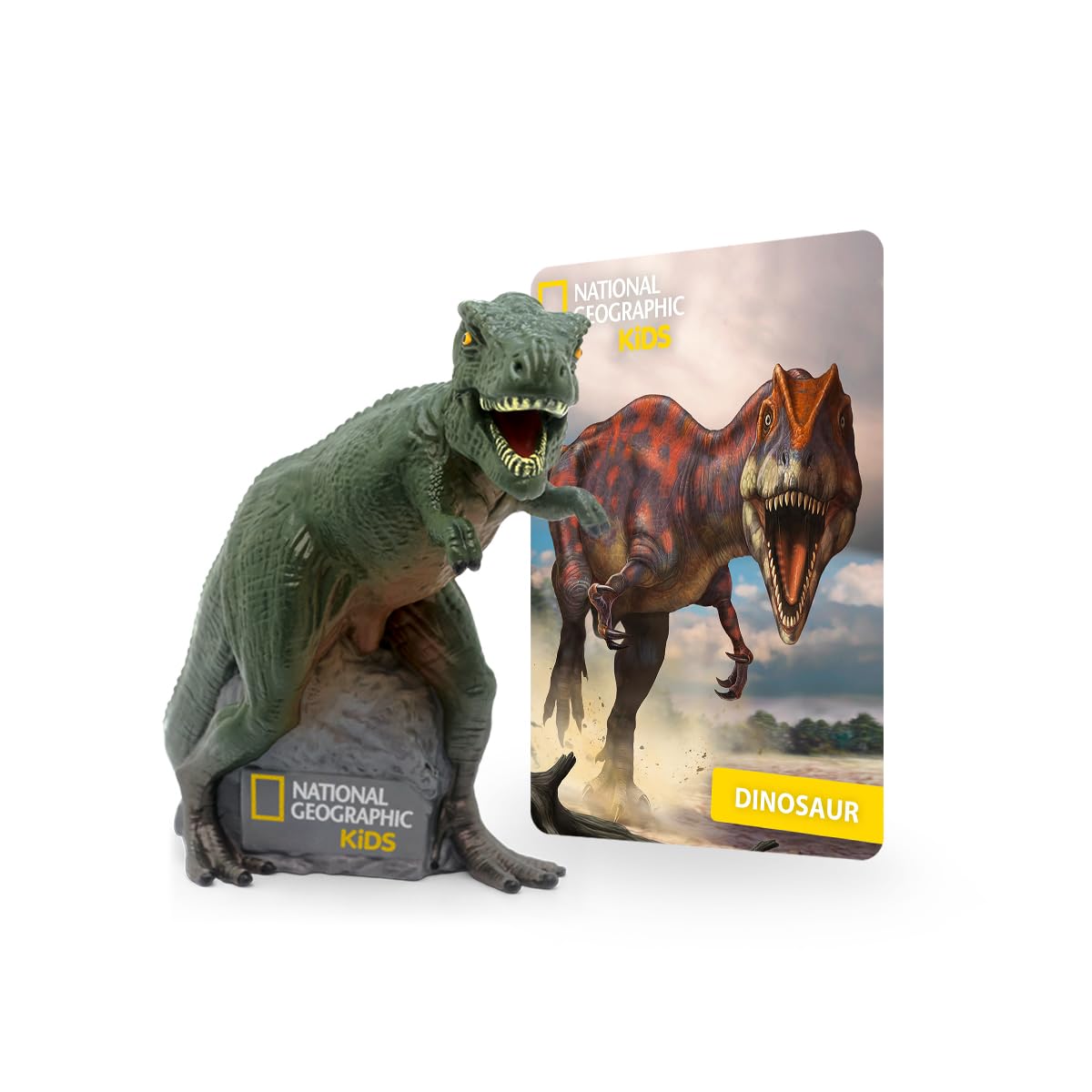 National Geographic Dinosaur Audio Play Character for Tonies