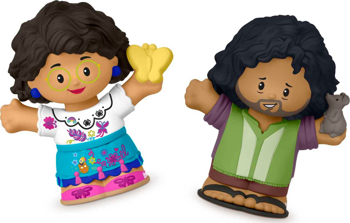 Fisher-Price Little People Toddler Toy Disney Encanto Figure Set, 7 Characters for Preschool Pretend Play Kids Ages 18+ Months (Amazon Exclusive)