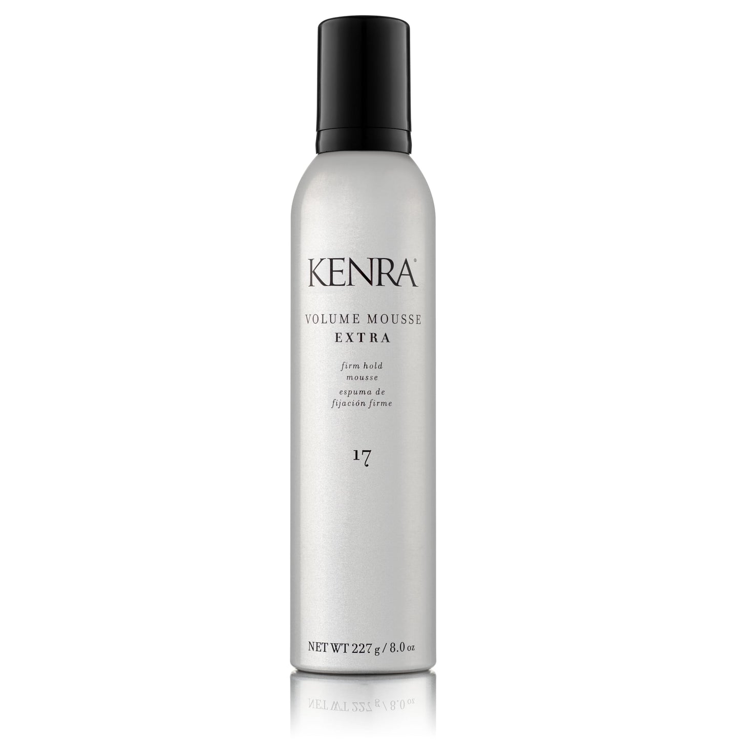 Kenra Professional Volume Mousse Extra 17 | Firm Hold Mousse | All Hair Types | 8 oz