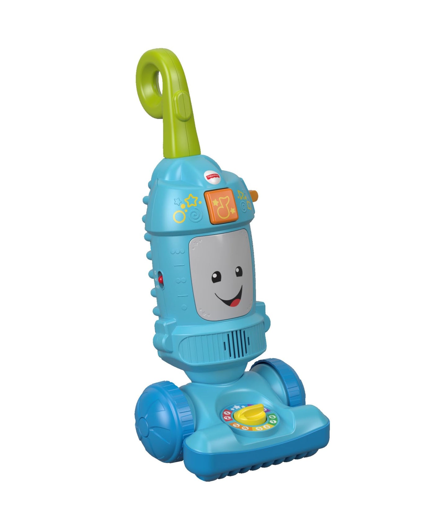 Fisher-Price Toddler Toy Laugh & Learn Light-Up Learning Vacuum Musical Push Along for Pretend Play Infants Ages 1+ Years (Amazon Exclusive)