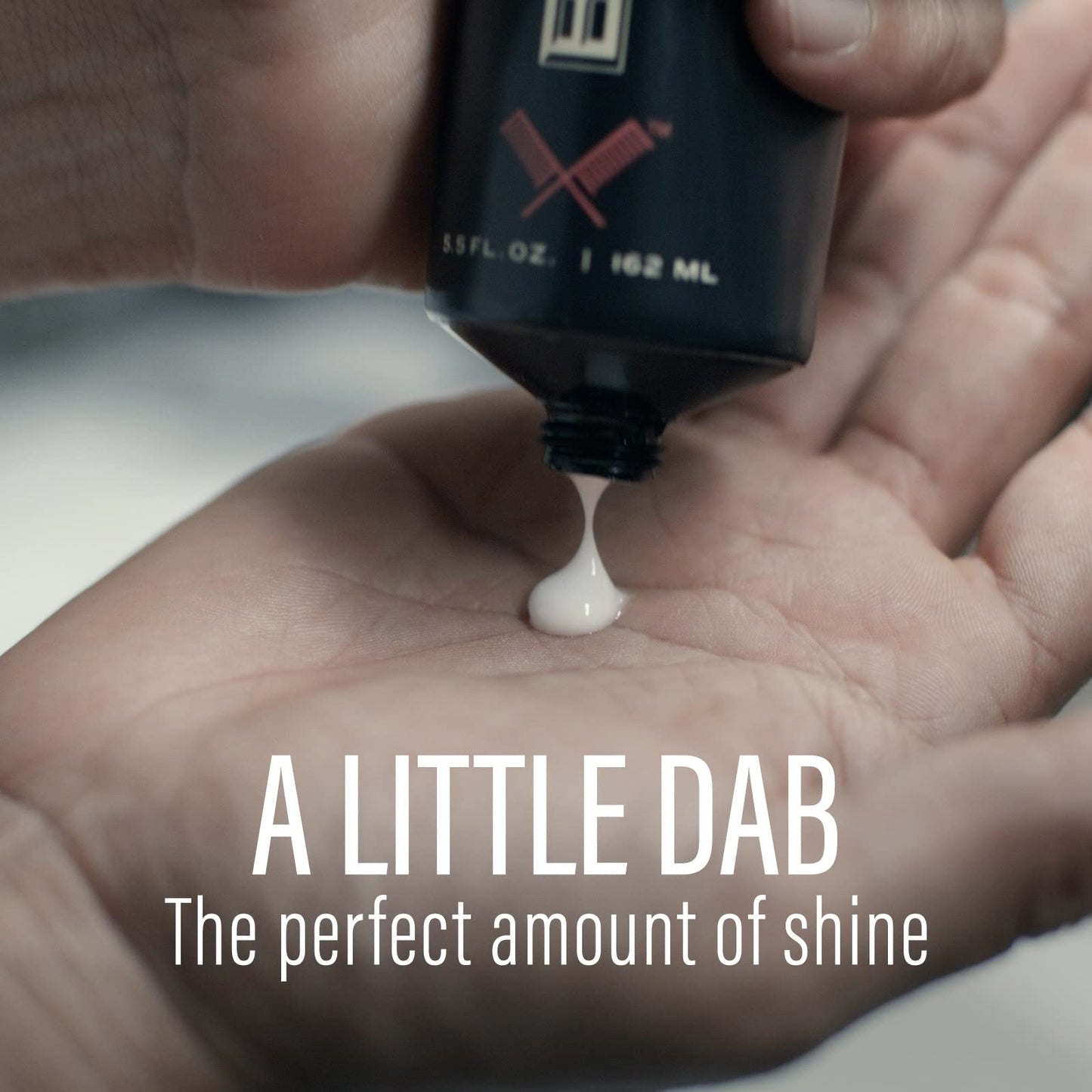 Brylcreem 3-in-1 Original High Shine Men's Hair Cream for Styling, Strengthening, and Conditioning, Alcohol-Free, 5.5 Ounce