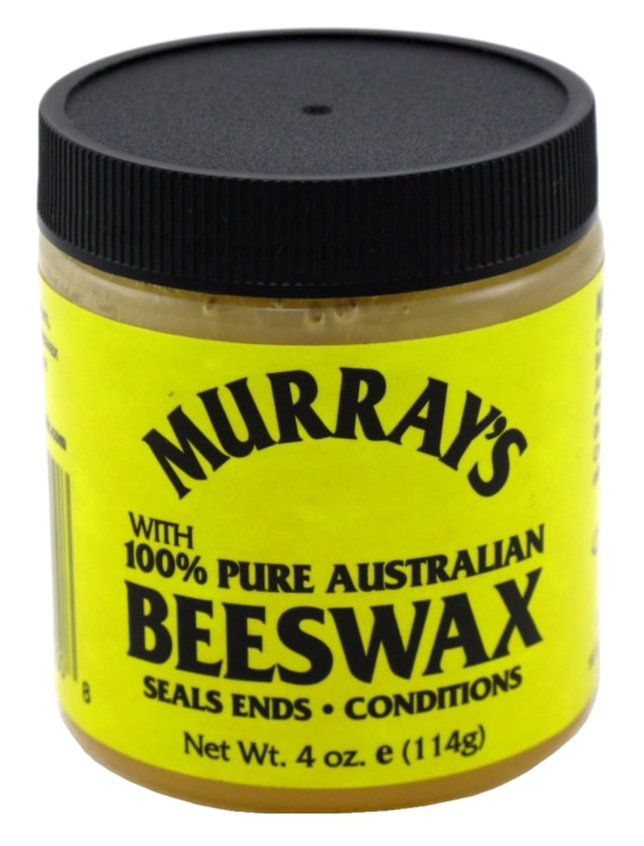 Murrays Beeswax 4 Ounce Jar (2 Pack)