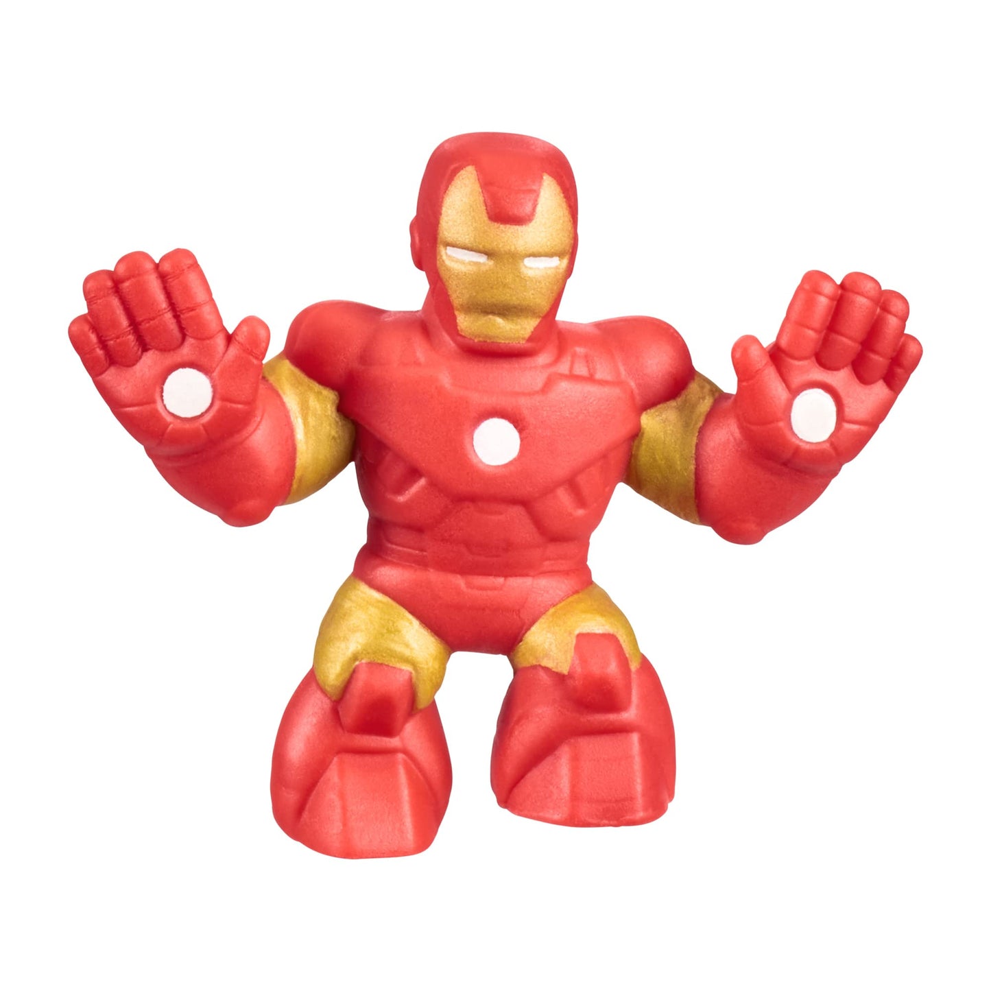 Heroes of Goo Jit Zu Marvel Mega Mini 6-Pack – Squishy, Stretchy Mini Figures: Iron Man, Spider-Man, Captain America, Hulk & More