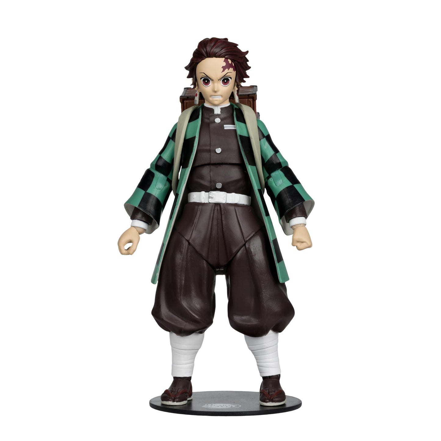 McFarlane Toys - Demon Slayer Tanjiro Kamado (with Nezuko Box) 7in Action Figure