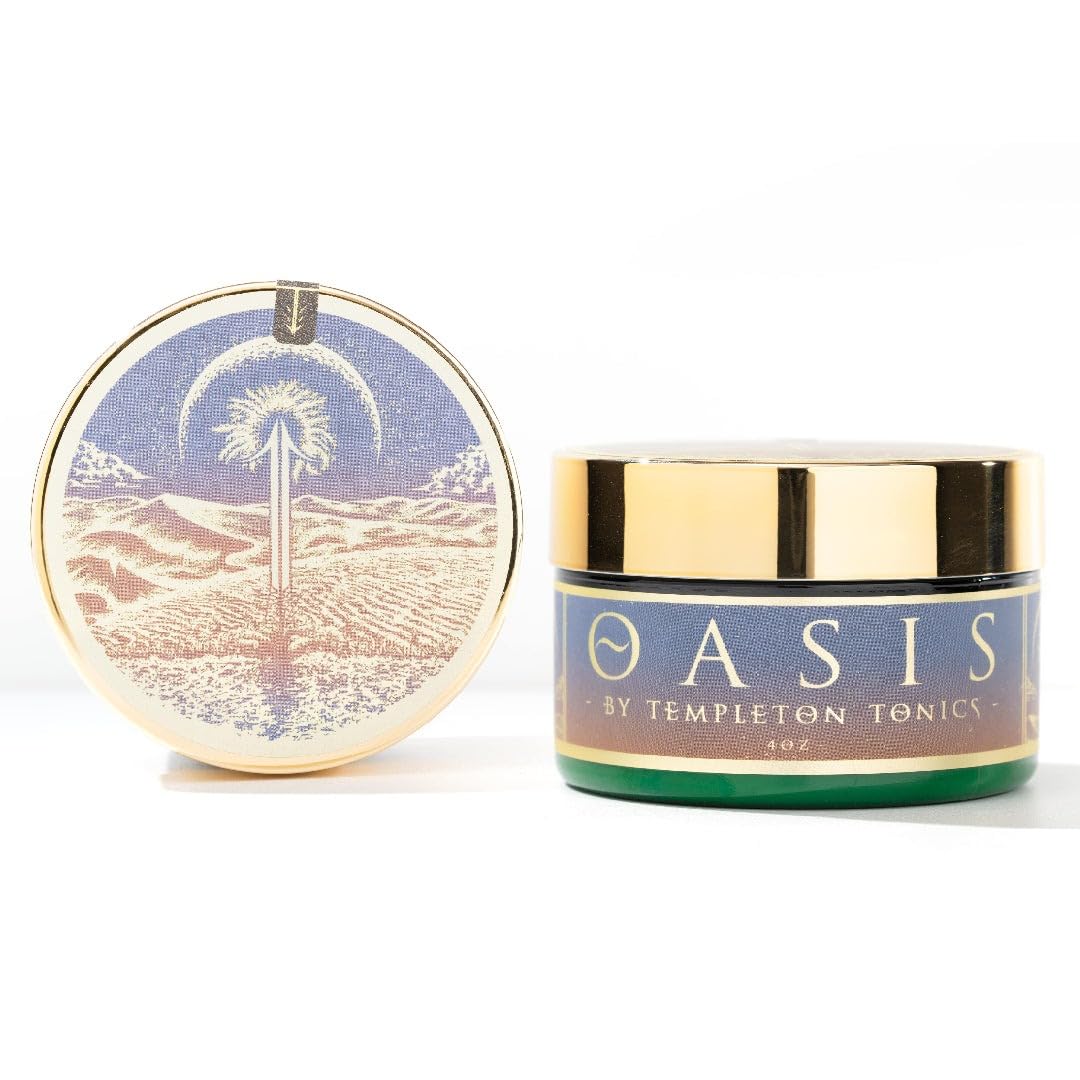Templeton Tonics Oasis Clay (4oz, Trailhead)