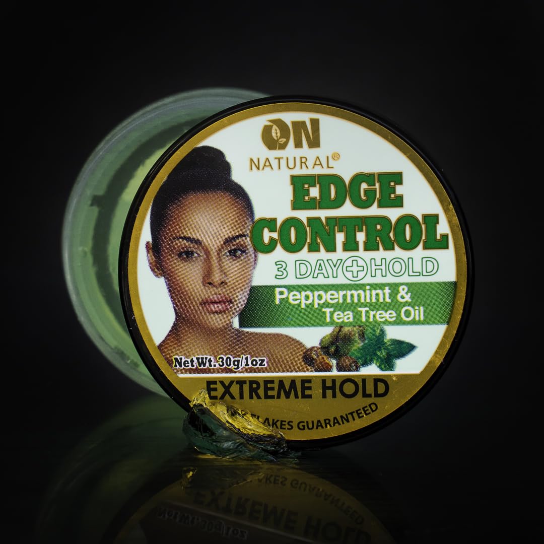 On Natural Edge Control Extreme Hold-Peppermint and Tea Tree Oil (3.4oz)