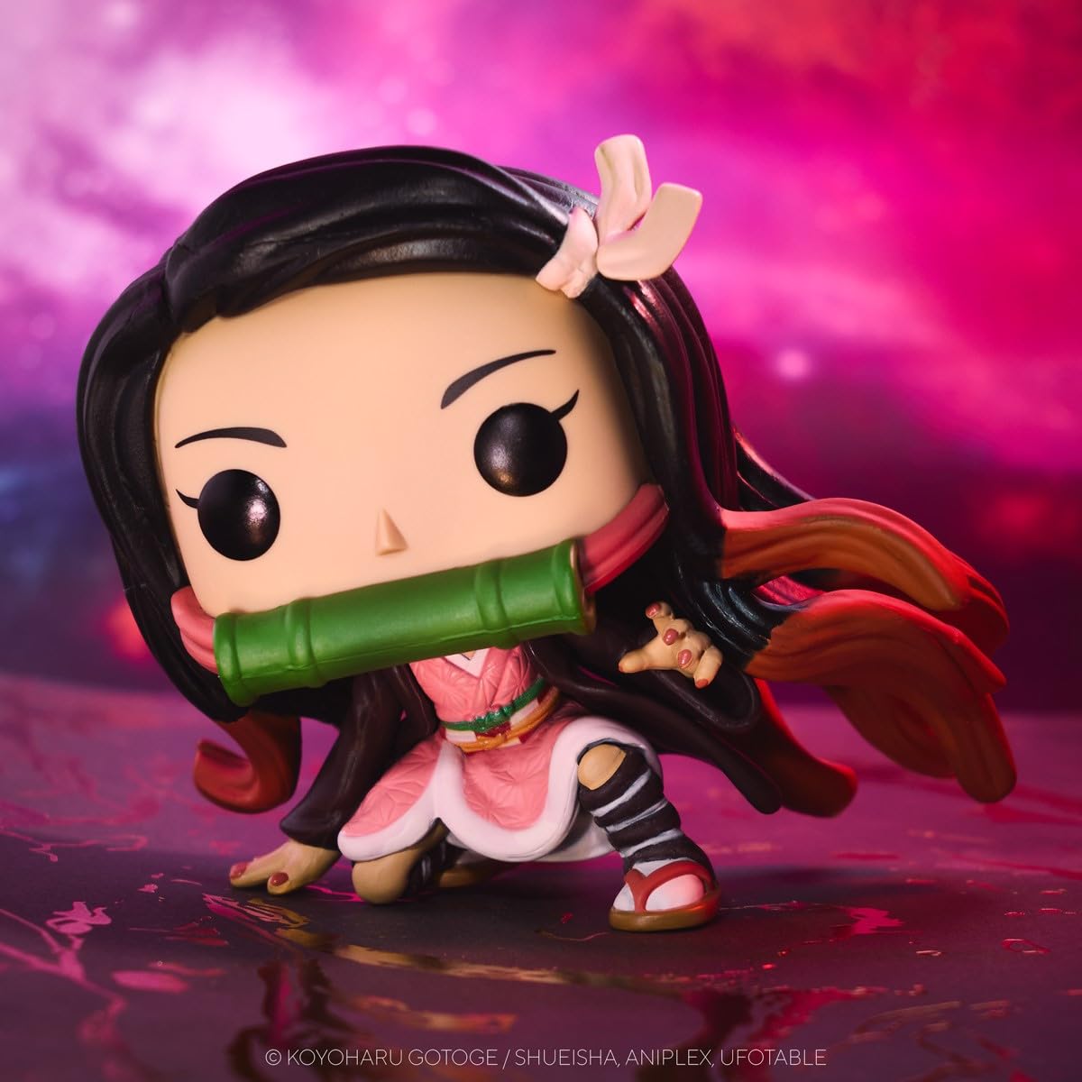 Funko Pop Animation Demon Slayer Nezuko Kamado Vinyl Figure – Collectible Toy for Kids, Adults & Anime Fans, Gift & Display