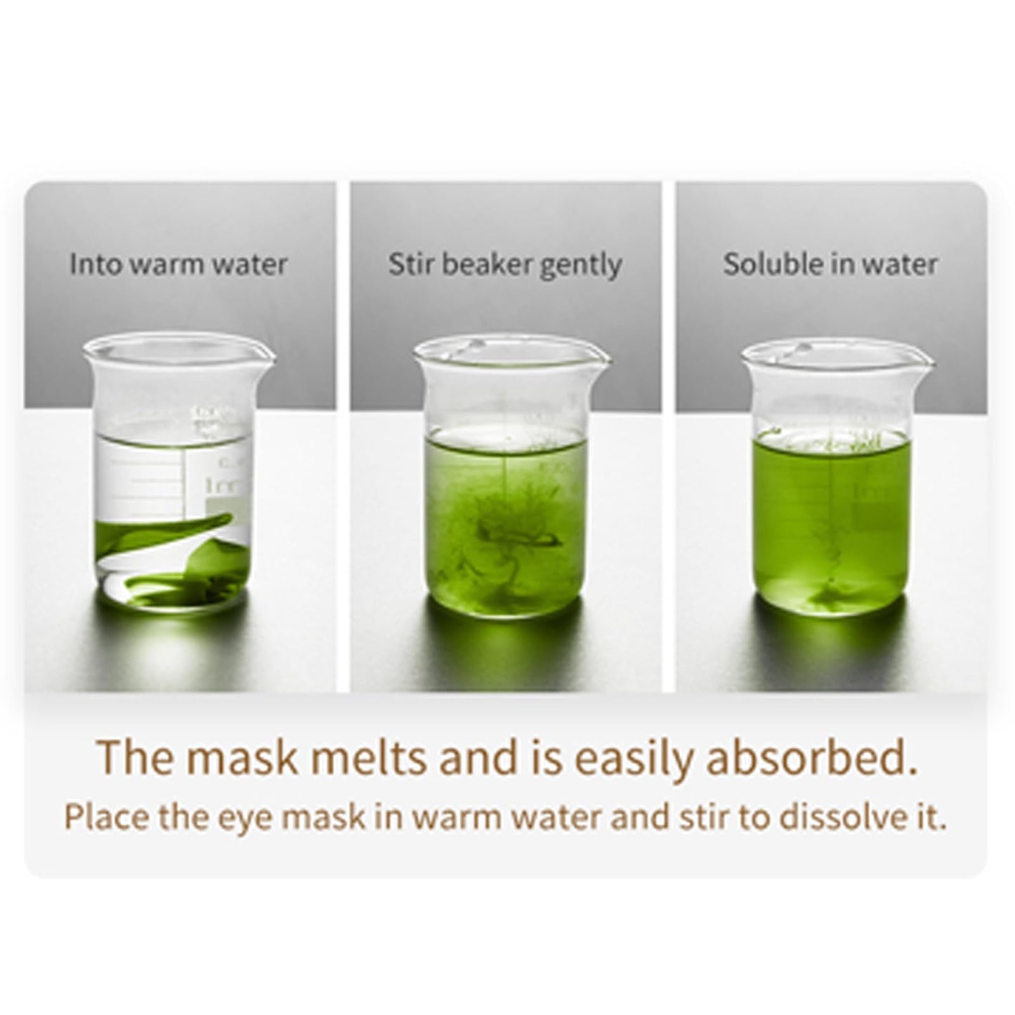 Avocado Eye Mask 60 Pcs – Under Eye Patches for Dark Circles & Puffiness, Moisturizing, Nourishing, Hydrating Eye Treatment