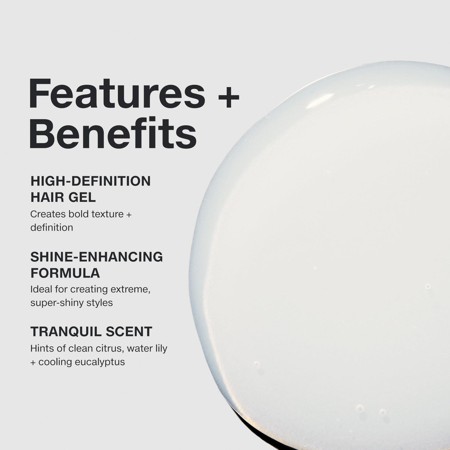 Paul Mitchell Wax Works Hair Gel, High Definition, Bold Texture, For All Hair Types, 6.8 fl. oz.