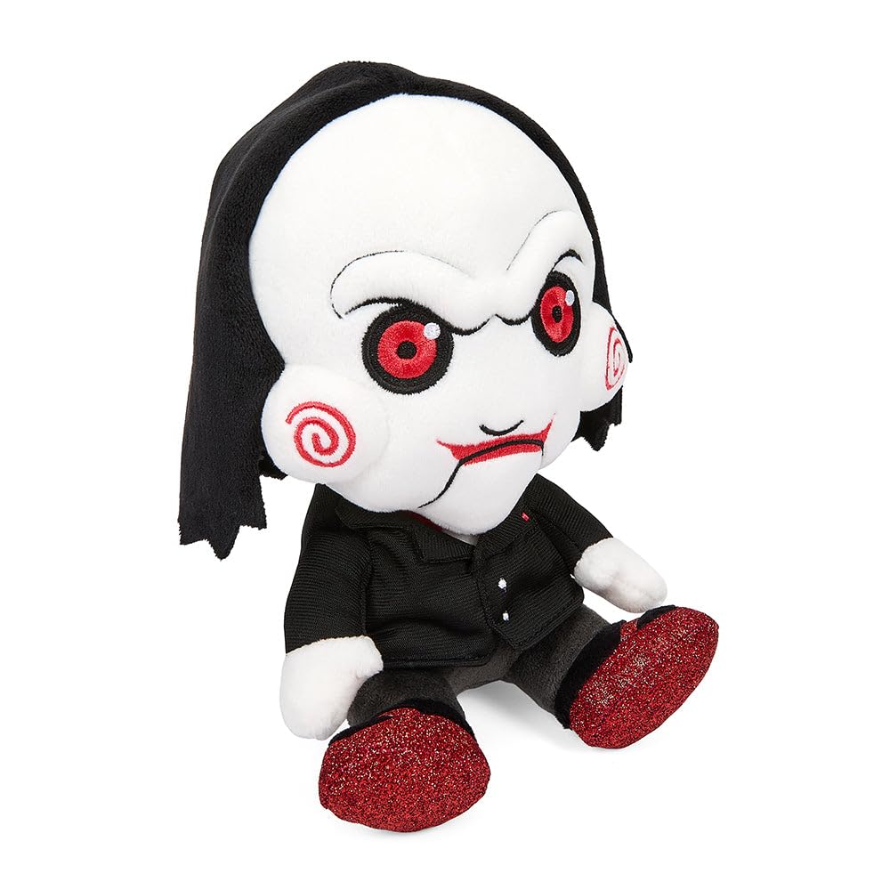 Kidrobot Saw Billy The Puppet 8 Inch Phunny Plush